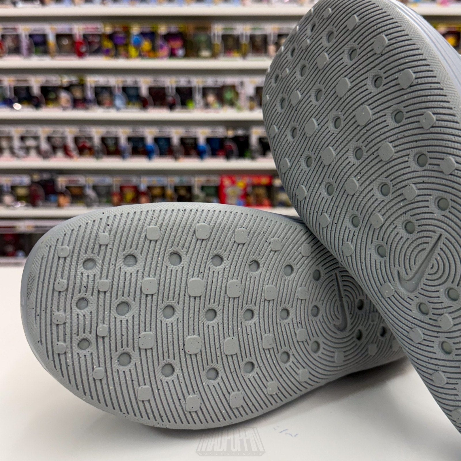 Nike ReactX Rejuven8 Slide Sandal Slip On Wolf Grey HV4479 002 Mens New Sz 9 NIB