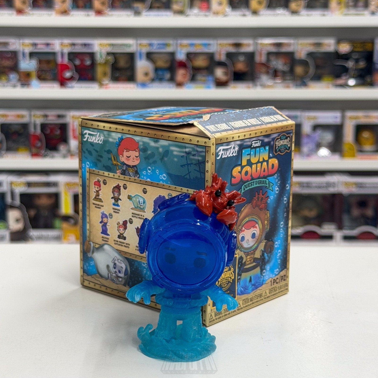 Funko Pop Fundays Mystery Mini Tidepool Freddy SDCC 2026 OOB w/Card Vinyl Figure