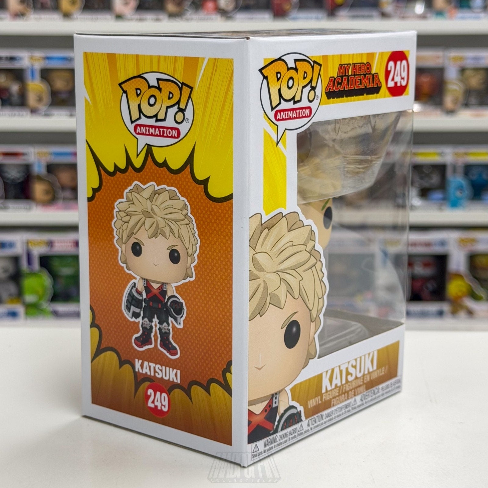 Funko Pop Anime My Hero Academia Katsuki Bakugo 249 Japan Manga Toy Vinyl Figure