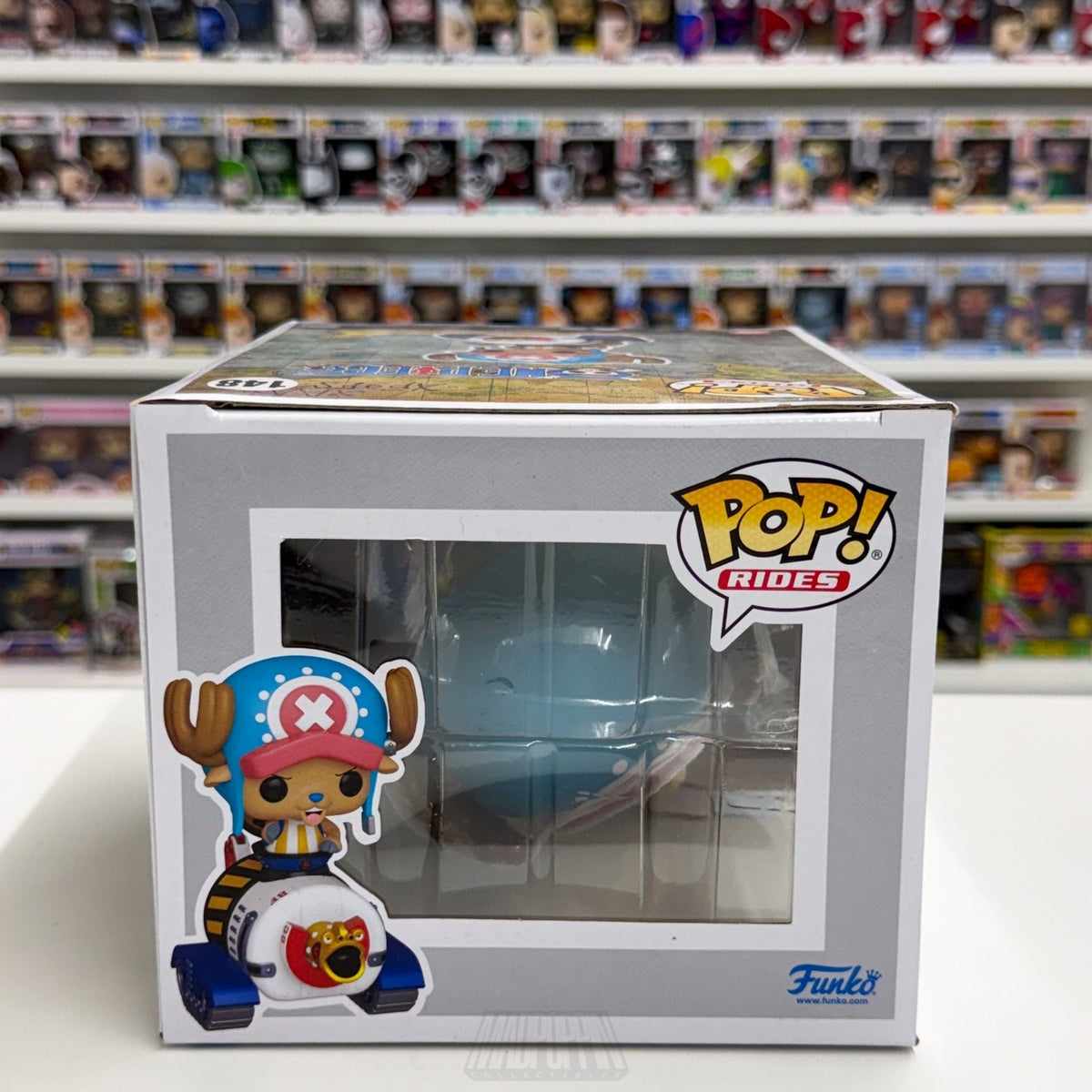 Funko Pop Anime Ride One Piece Tony Chopper Brachio Tank V SDCC 148 Vinyl Figure
