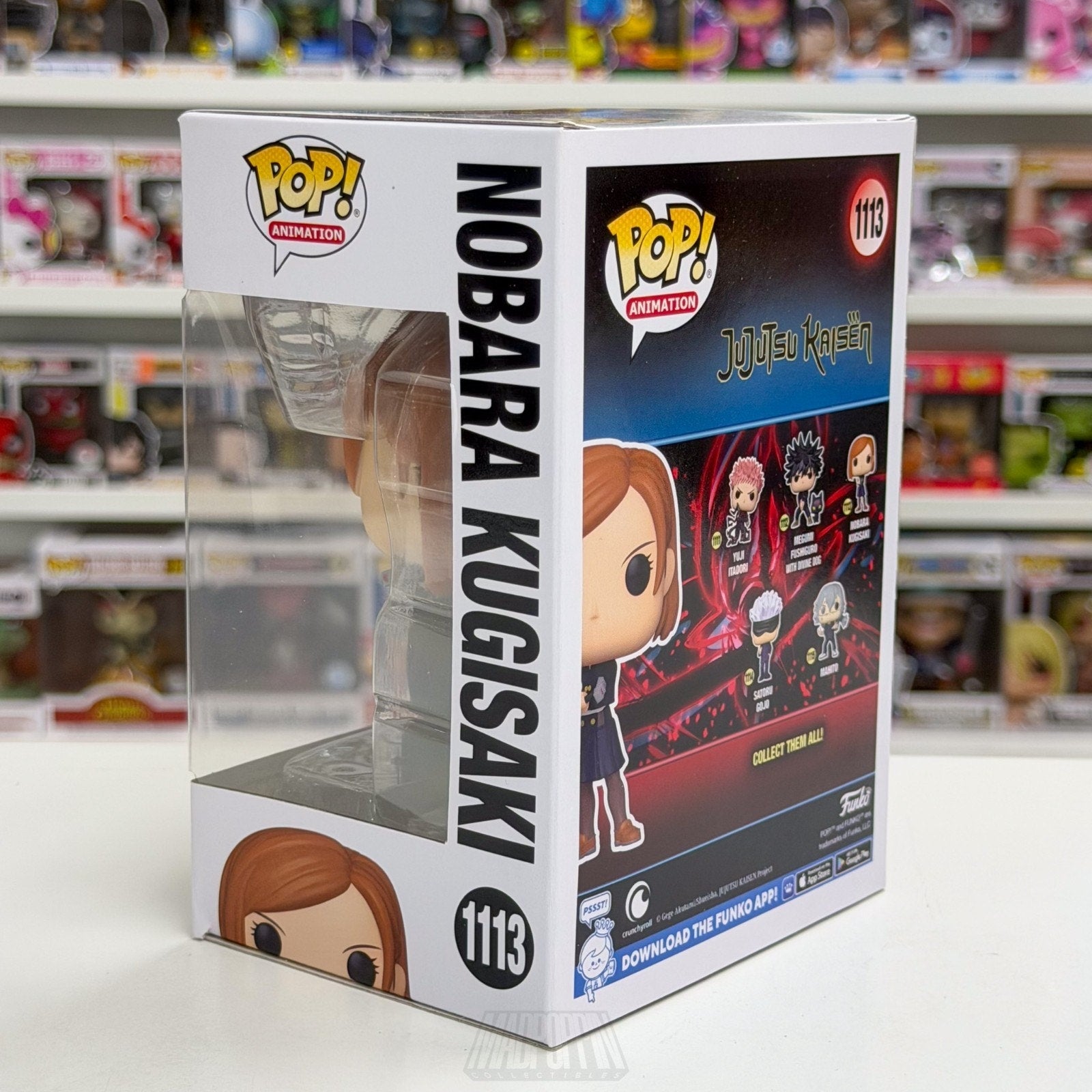 Funko Pop Anime Jujutsu Kaisen Nobara Kugisaki 1113 Dark Manga Toy Vinyl Figure