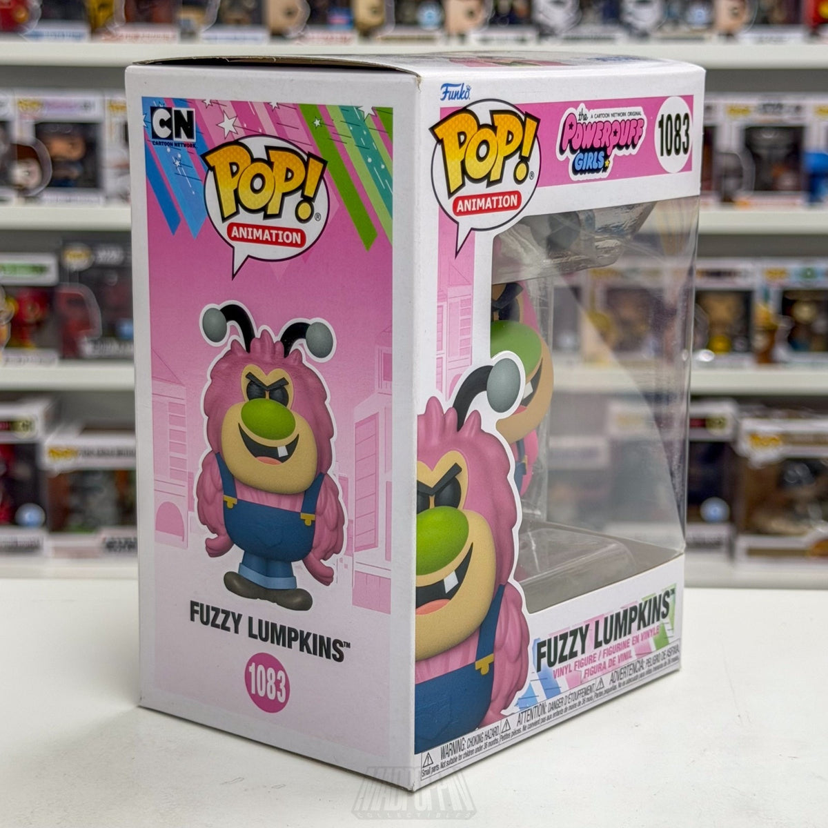 Funko Pop Animation Powerpuff Girls Fuzzy Lumpkins 1083 Cartoon Network Figure