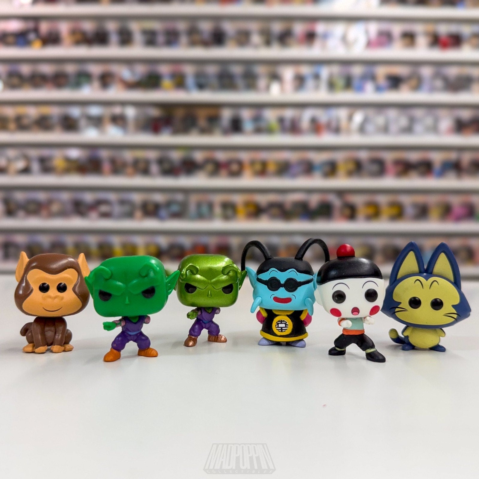 Funko Anime Pocket Pops Dragon Ball Z DBZ Complete Set of 24 Vinyl Figures RARE