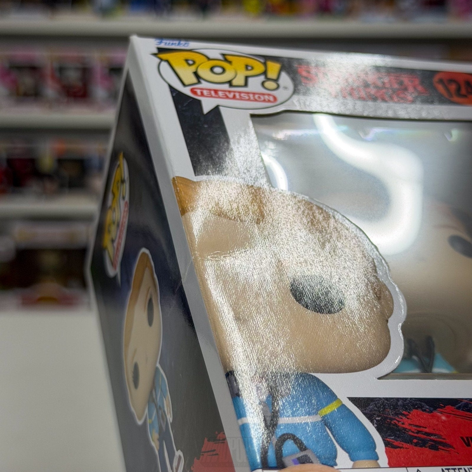 Funko Pop TV Stranger Things Max w/Walkman Mix Tape 1243 Season 4 Vinyl Figure