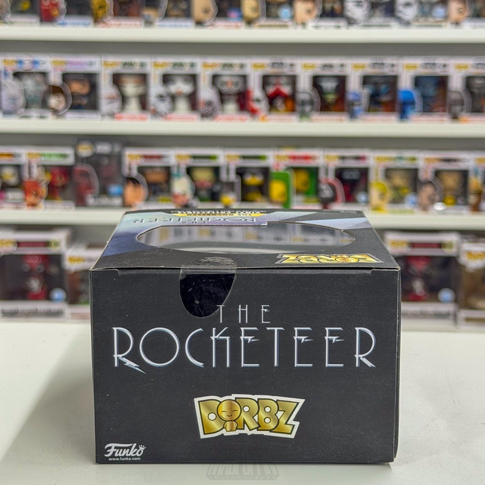 Funko Dorbz Disney The Rocketeer 405 Superhero Howard Hughes Toy Vinyl Figure