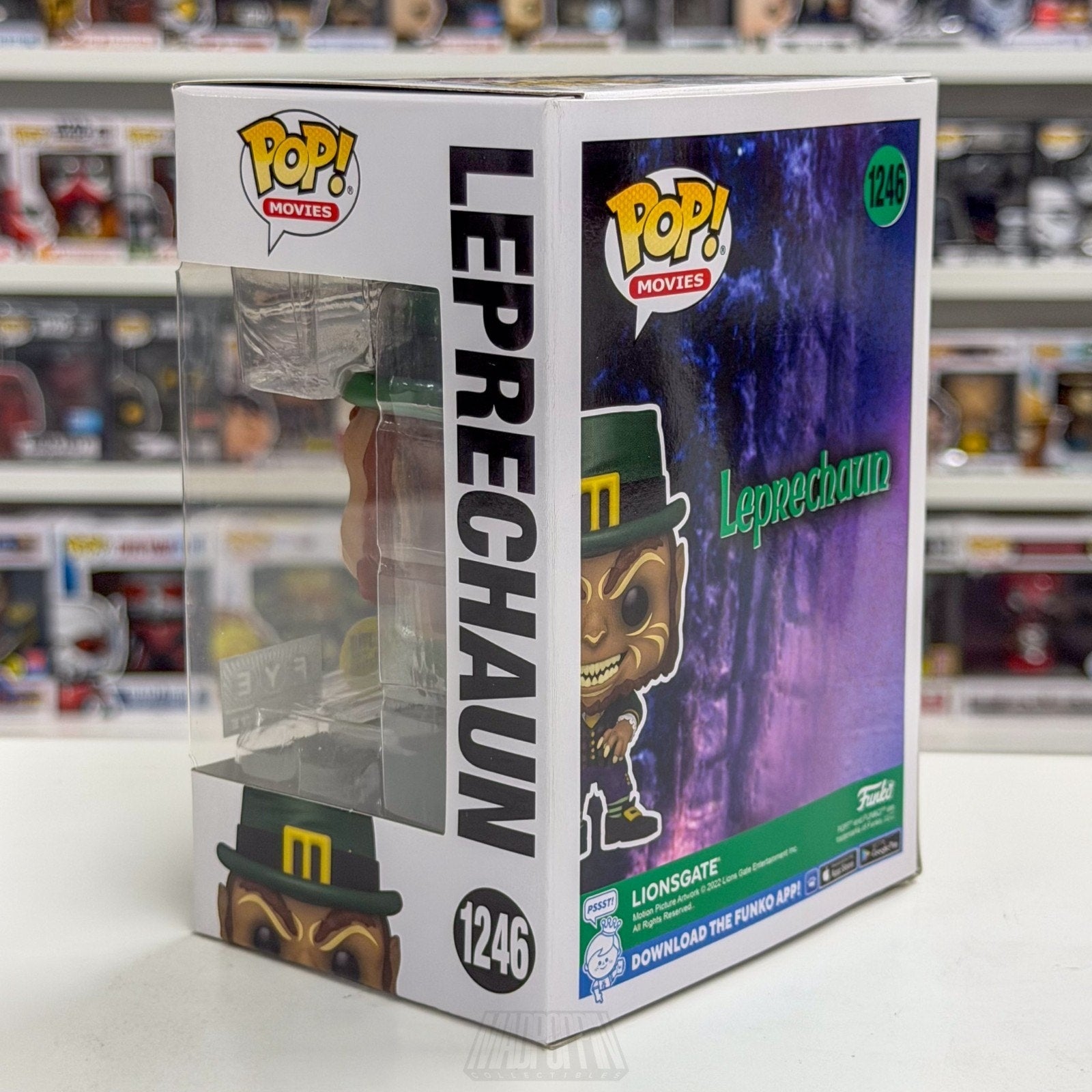 Funko Pop Movie Leprechaun Glow FYE 1246 Horror Comedy Cult Classic Vinyl Figure