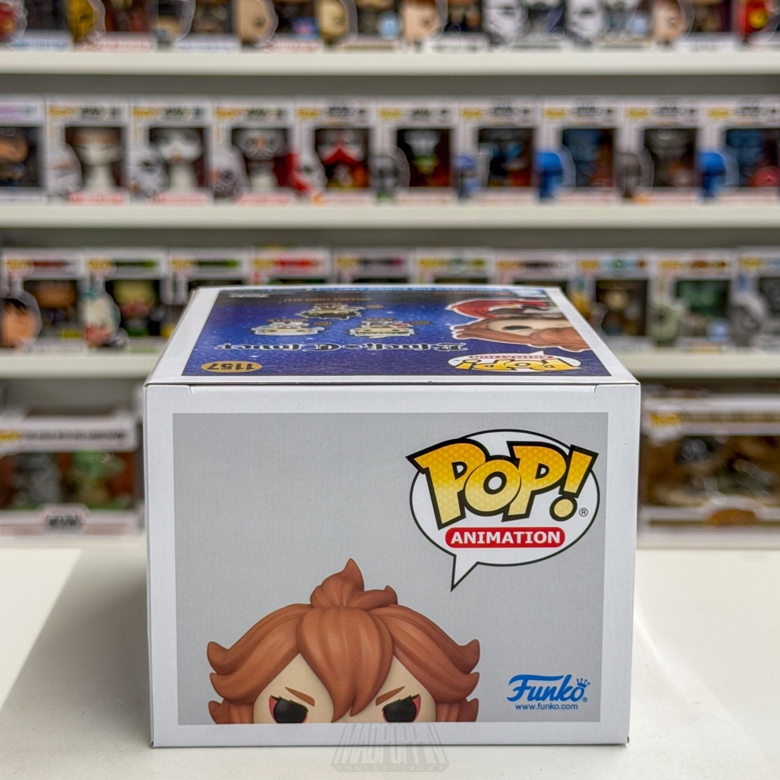 Funko Pop Anime Black Clover Mereoleona Glow Crunchyroll 1157 Manga Toy Figure