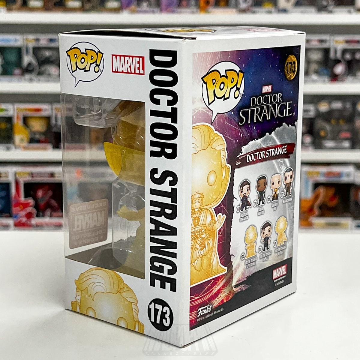 Funko Pop Marvel Collector Corps Doctor Strange Astral Projection 173 Toy Figure
