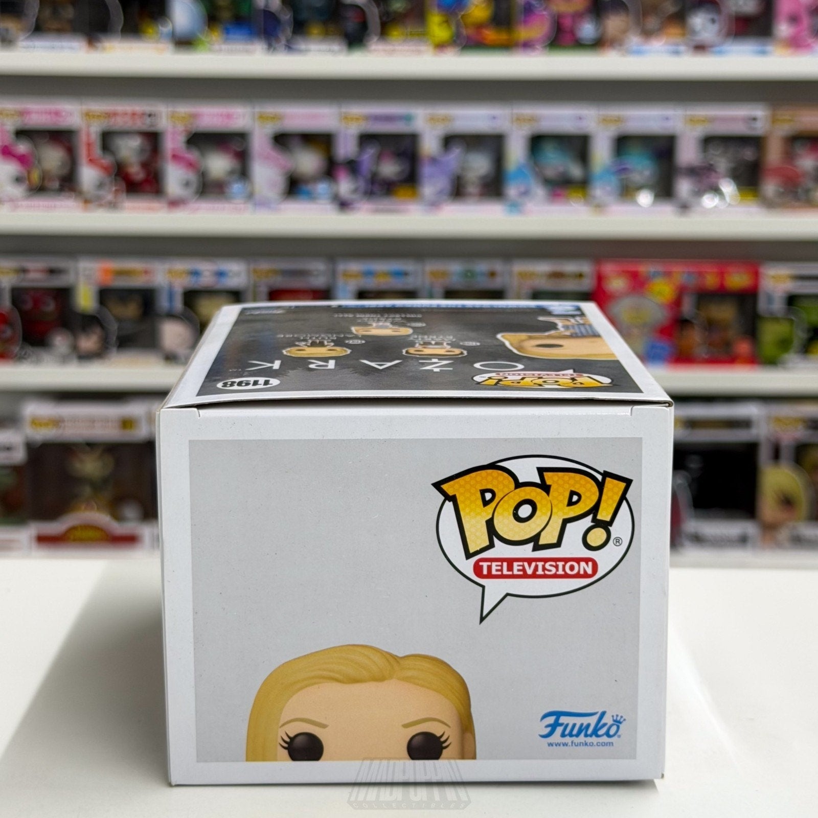 Funko Pop TV Netflix Ozark Wendy Byrde 1198 Crime Drama Missouri Vinyl Figure