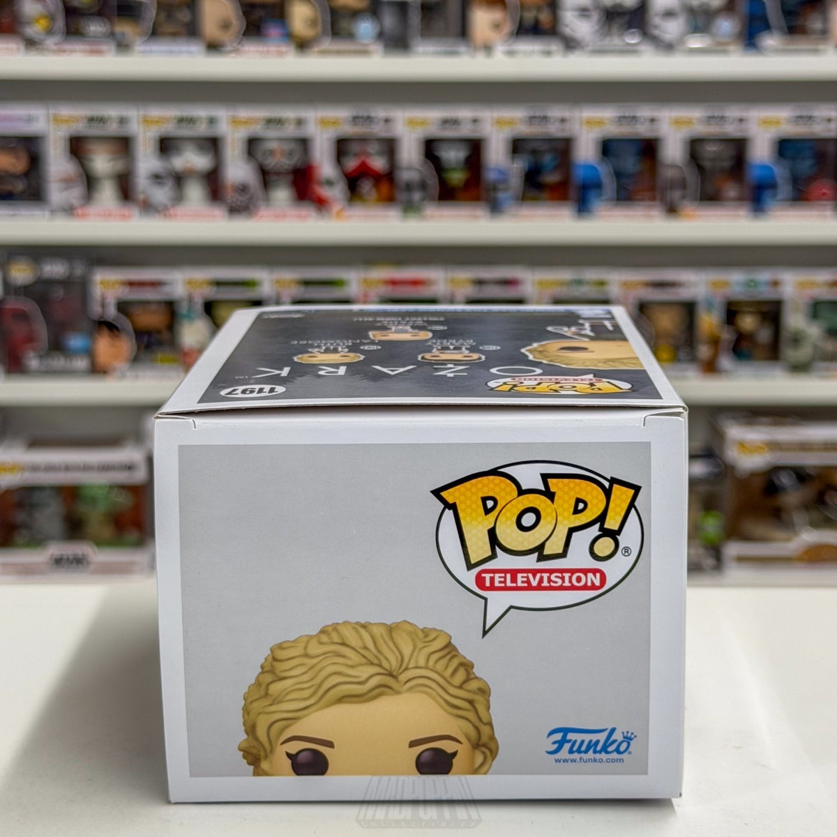 Funko Pop TV Netflix Ozark Ruth Langmore 1197 Crime Drama Missouri Vinyl Figure