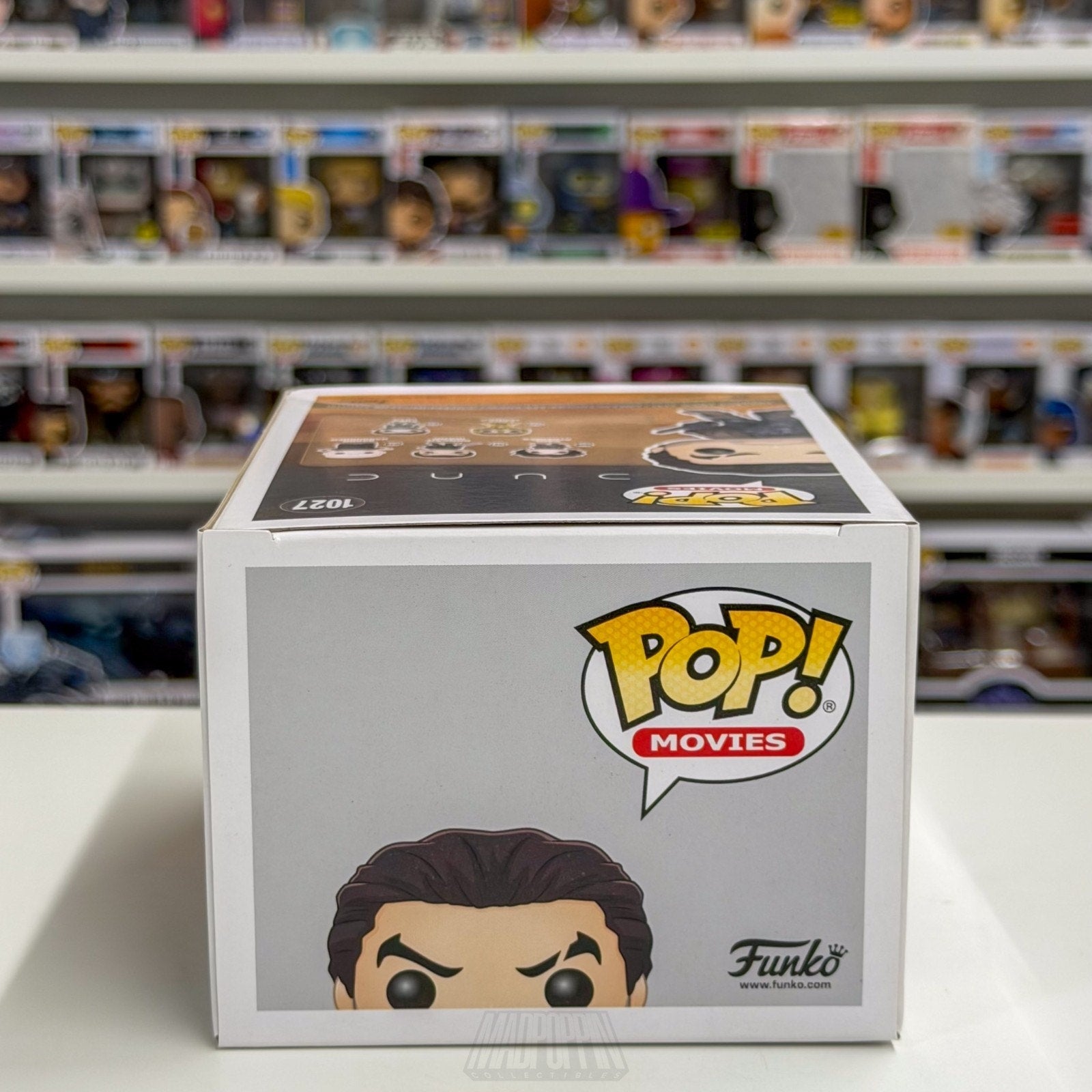 Funko Pop Movies Dune Duncan Idaho 1027 Sci-Fi Epic Space Opera Toy Vinyl Figure