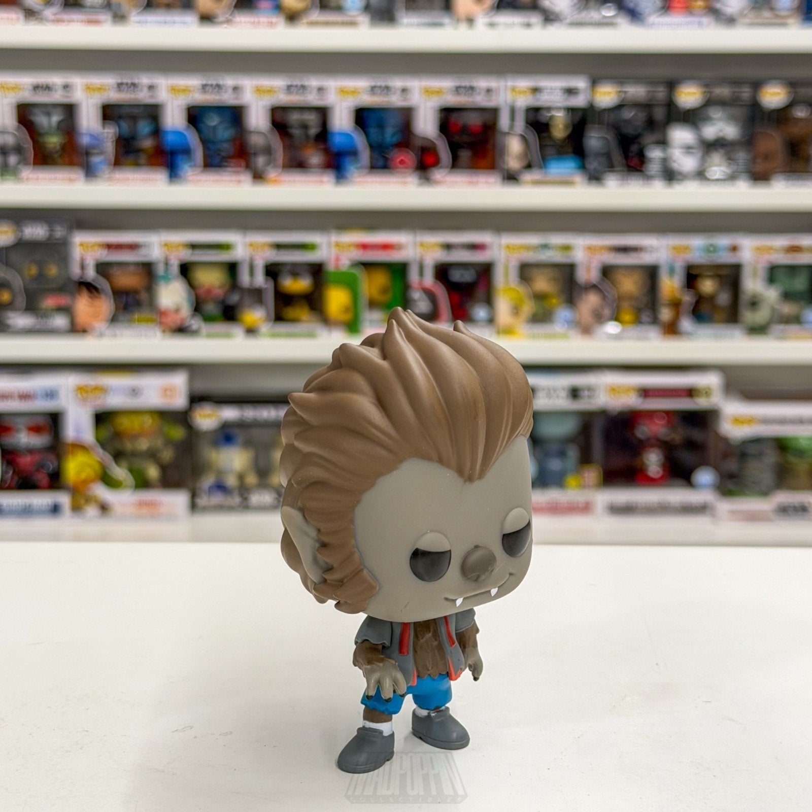 Funko Pop TV Simpsons Werewolf Bart NYCC 1034 Loose OOB Out of Box Vinyl Figure