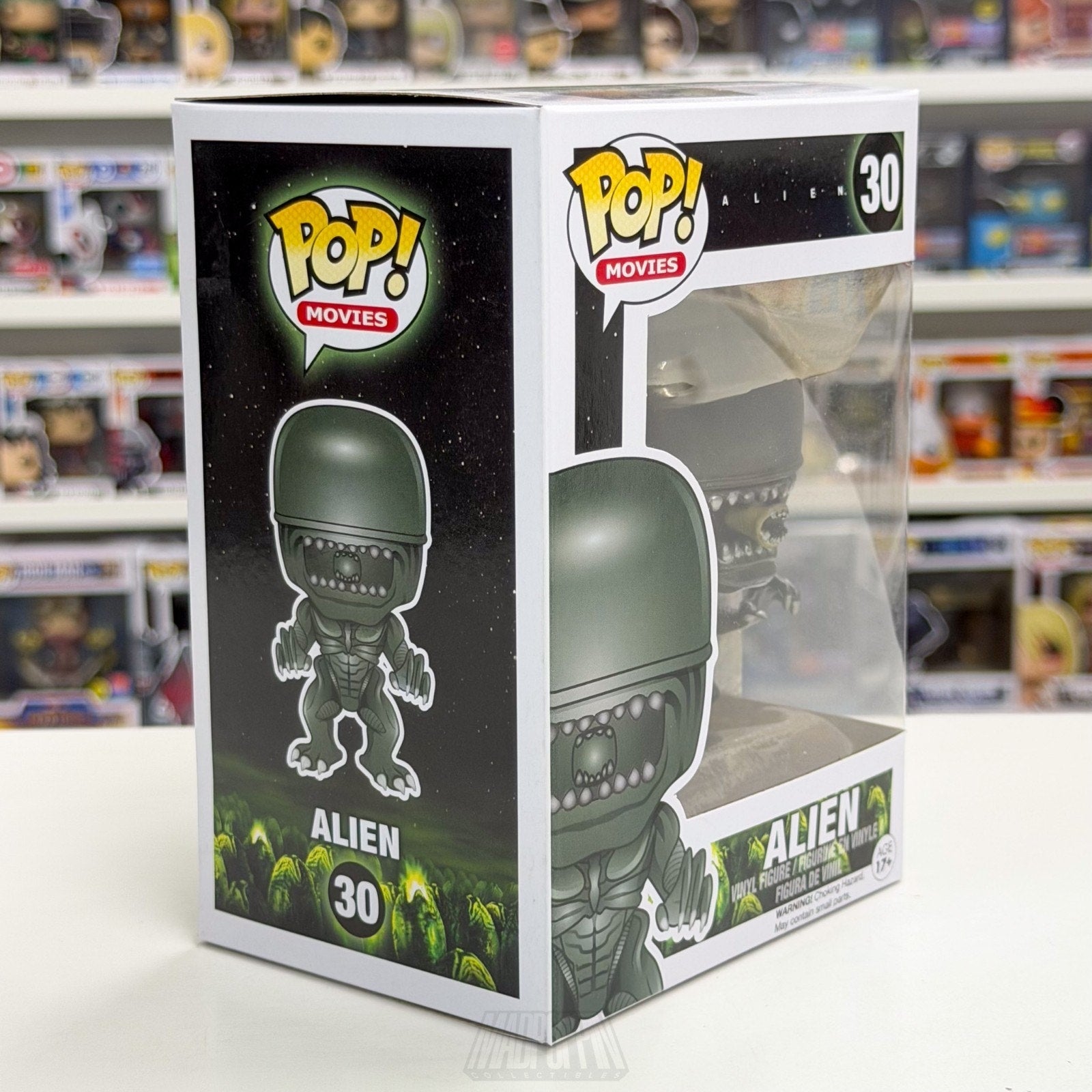 Funko Pop Movies Alien Creature 30 Xenomorph Sci-Fi Horror Toy Vinyl Figure