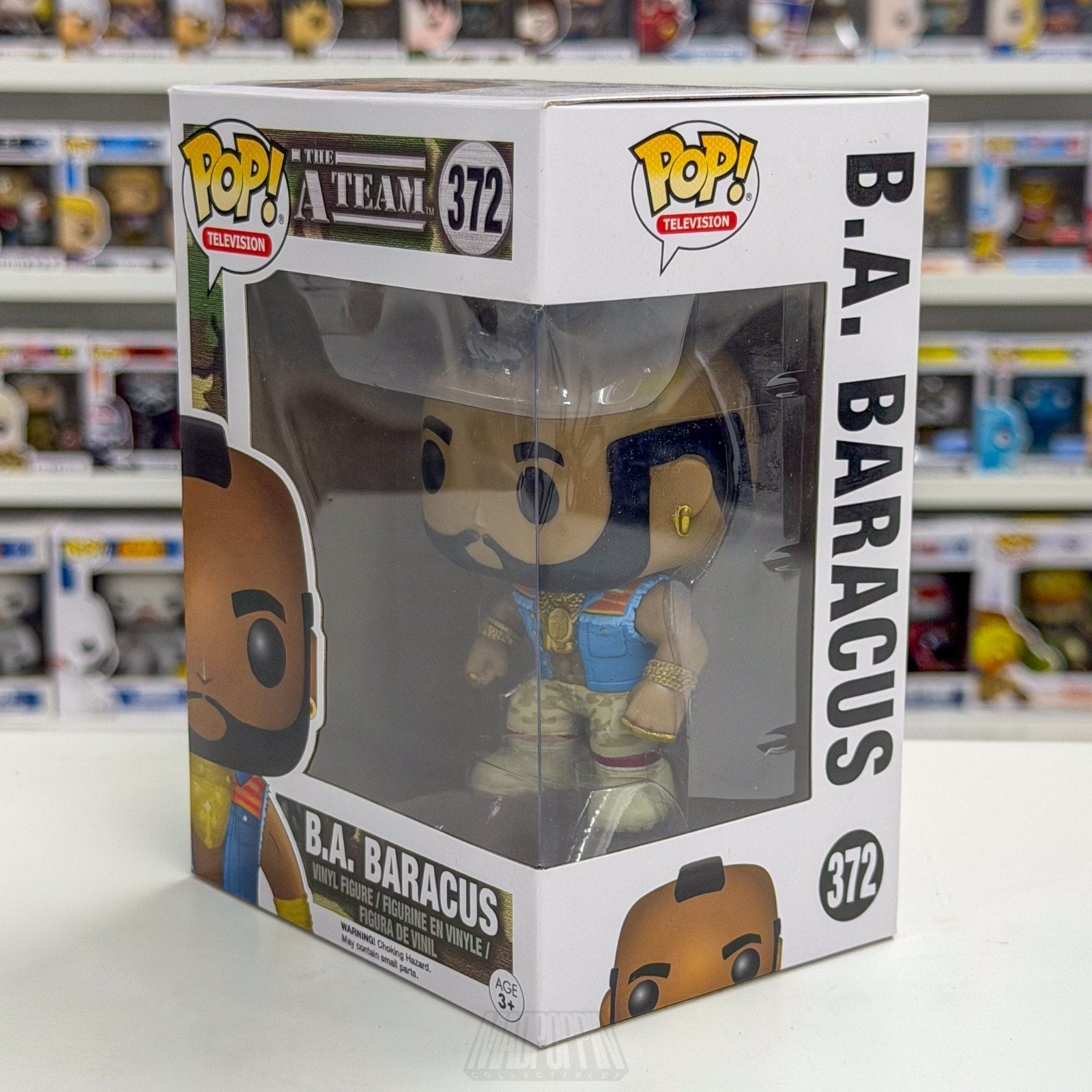 Funko Pop TV The A-Team B.A. Baracus 372 Action Adventure Series Vinyl Figure