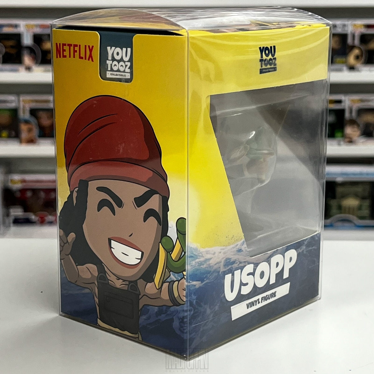 Youtooz Anime Netflix One Piece Usopp Japanese Manga Collectible Toy Figure