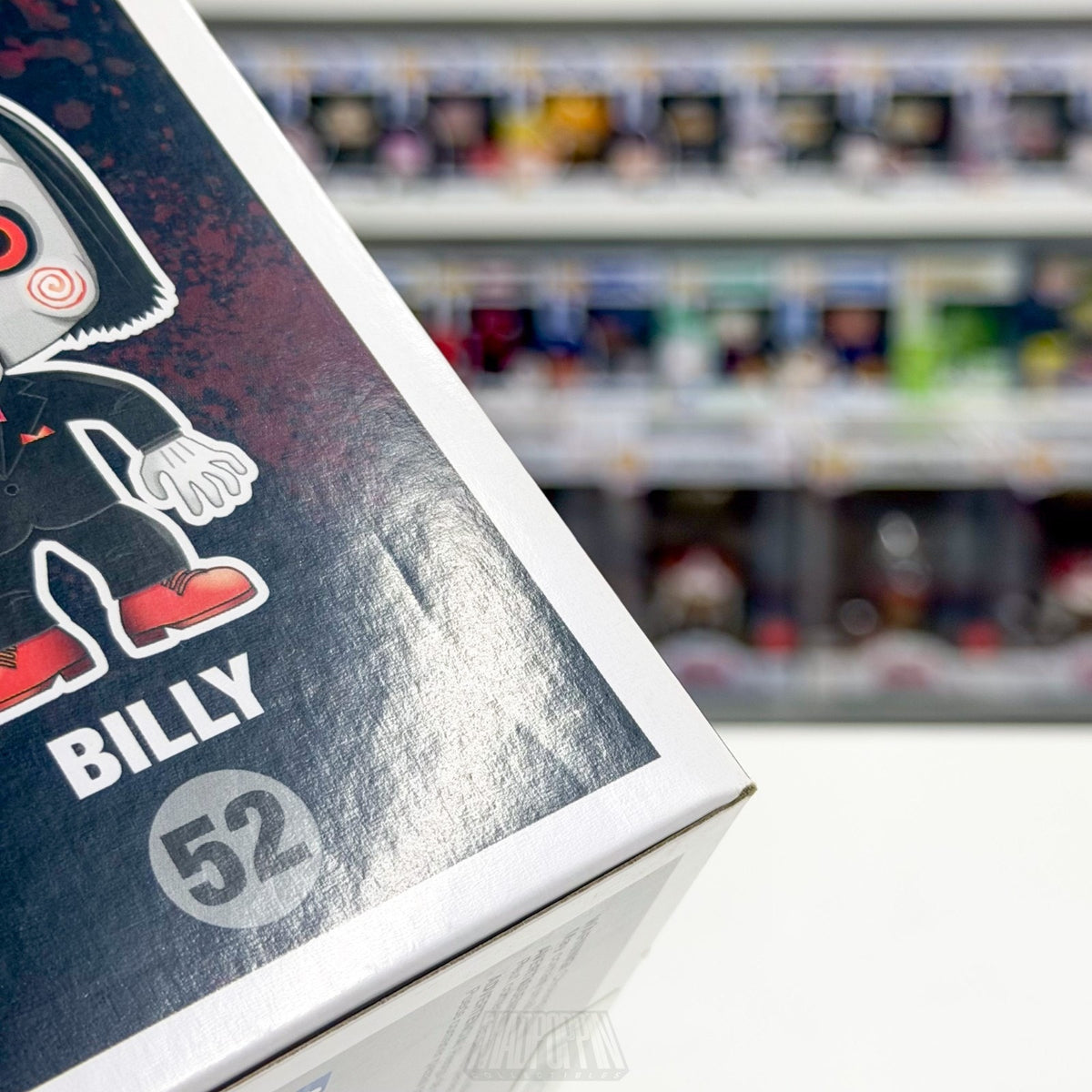 Funko Pop Movies Saw Billy the Puppet 52 Jigsaw Horror Franchise Vinyl Figure