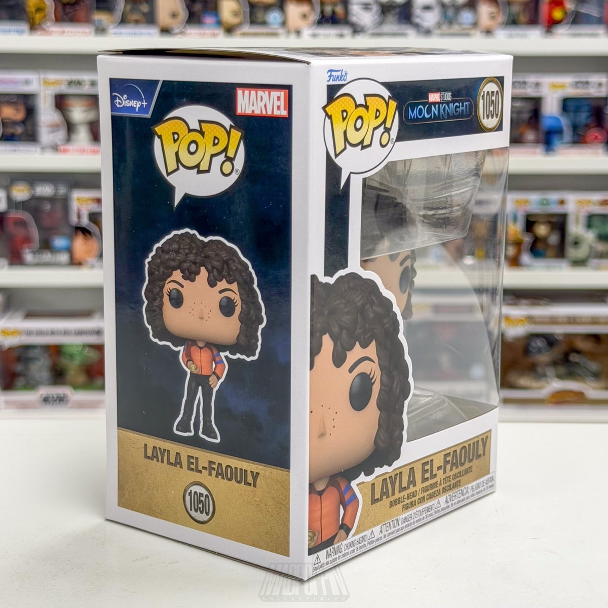 Funko Pop Marvel Moon Knight Layla El-Faouly Scarlet Scarab 1050 Vinyl Figure