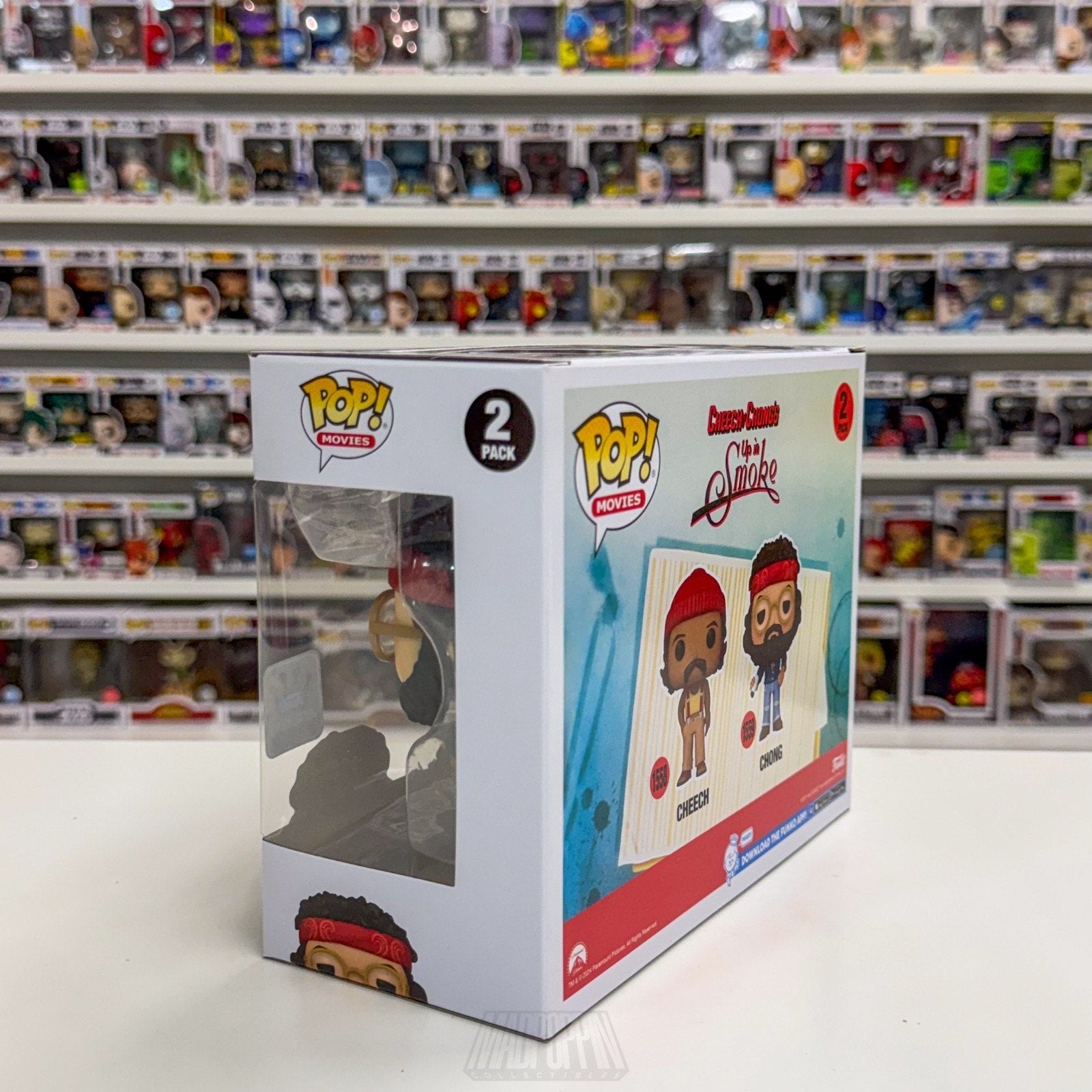 Funko Pop Movies Up In Smoke Cheech & Chong 2 Specialty Series Pack Vinyl Figure