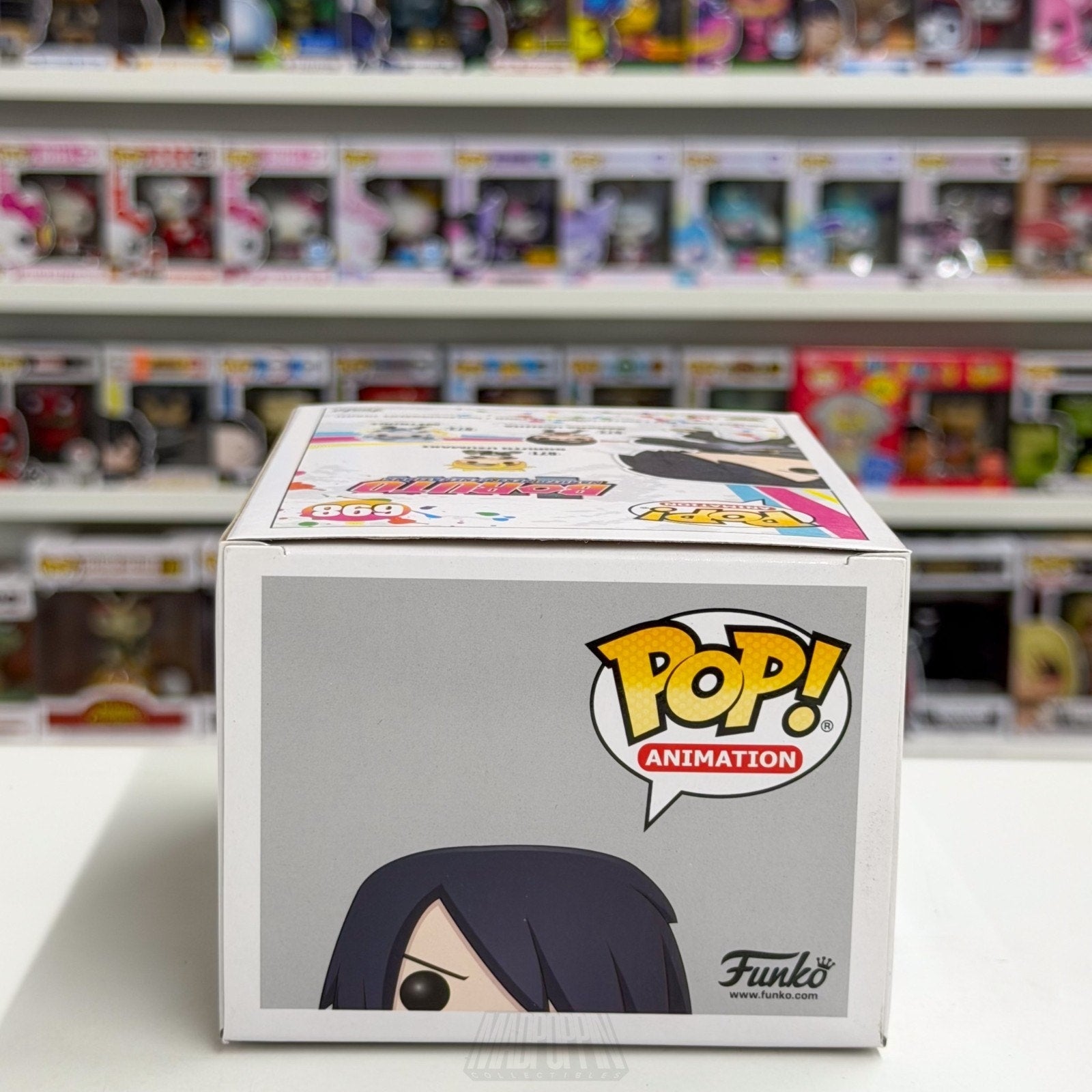 Funko Pop Anime Boruto Naruto Next Generations Sasuke Uchiha 698 Vinyl Figure