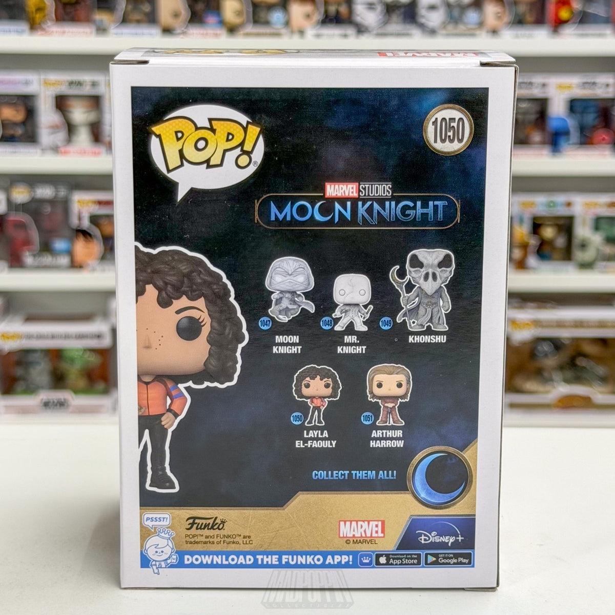 Funko Pop Marvel Moon Knight Layla El-Faouly Scarlet Scarab 1050 Vinyl Figure