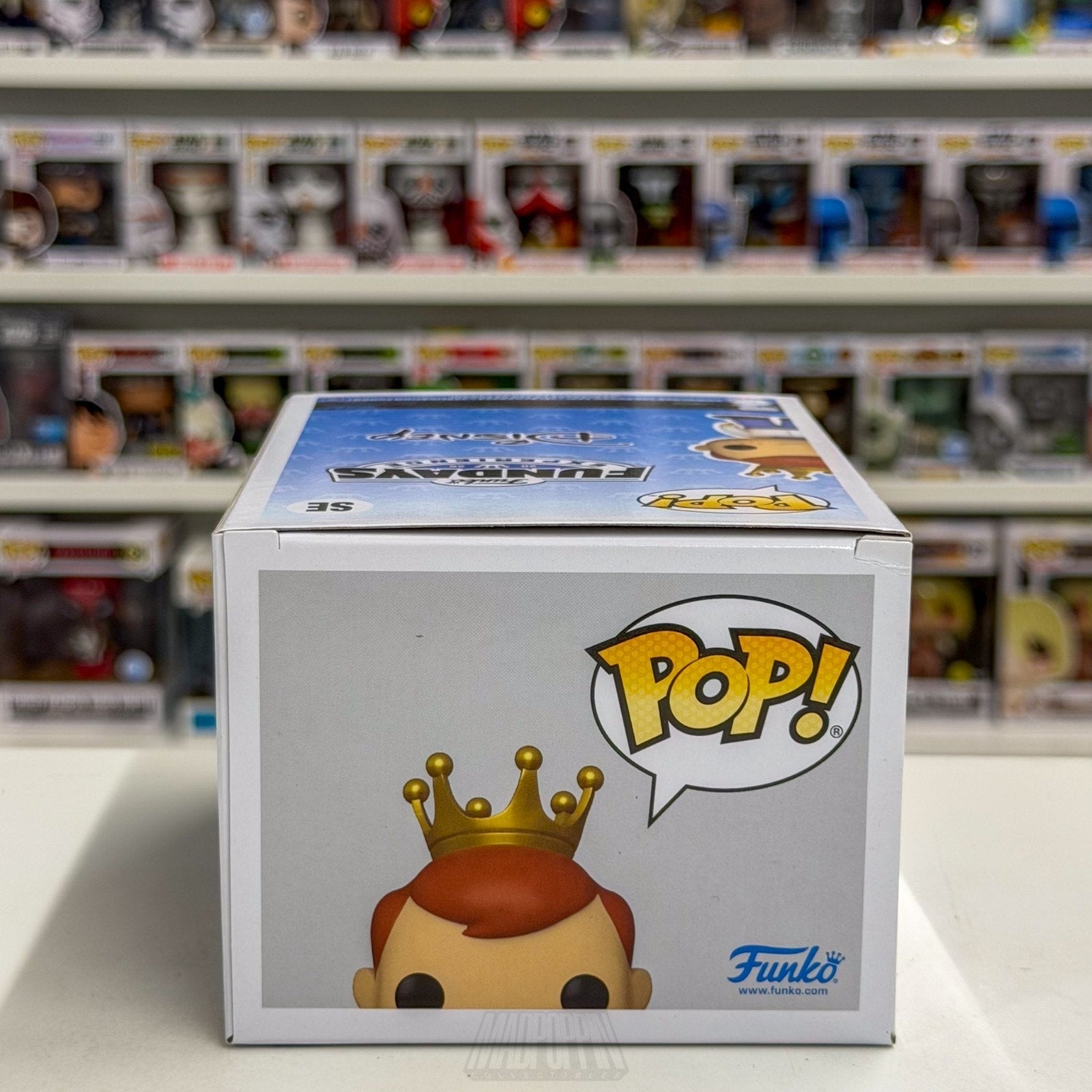 Funko Pop Fundays Experience Freddy as Pinocchio Sketched SE Disney Vinyl Figure
