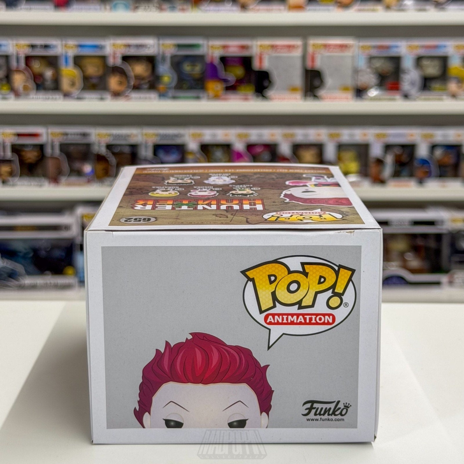 Funko Pop Anime Hunter x Hunter Hisoka 652 Jester Japanese Manga Vinyl Figure