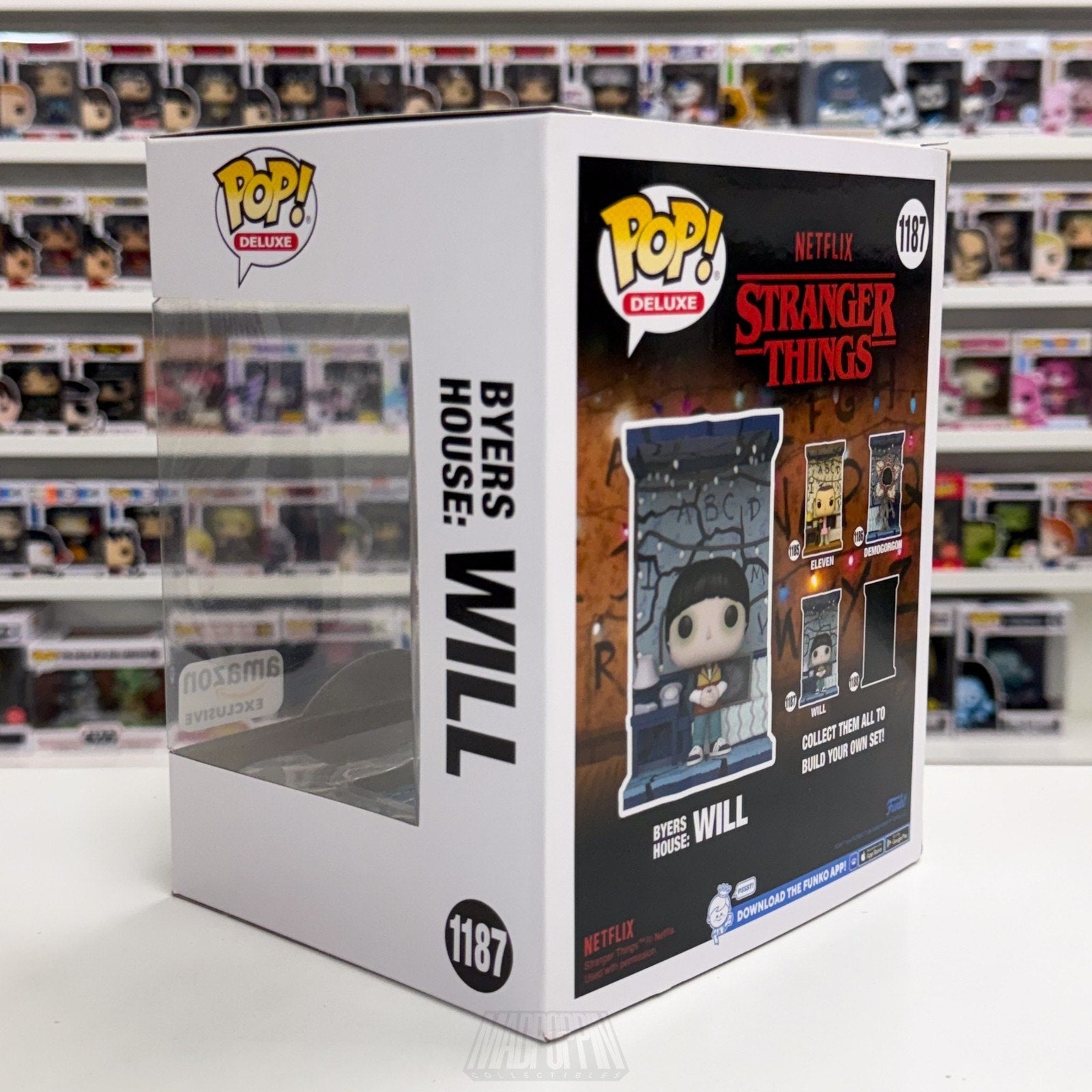 Funko Pop TV Deluxe Stranger Things Byers House Will Amazon 1187 Vinyl Figure