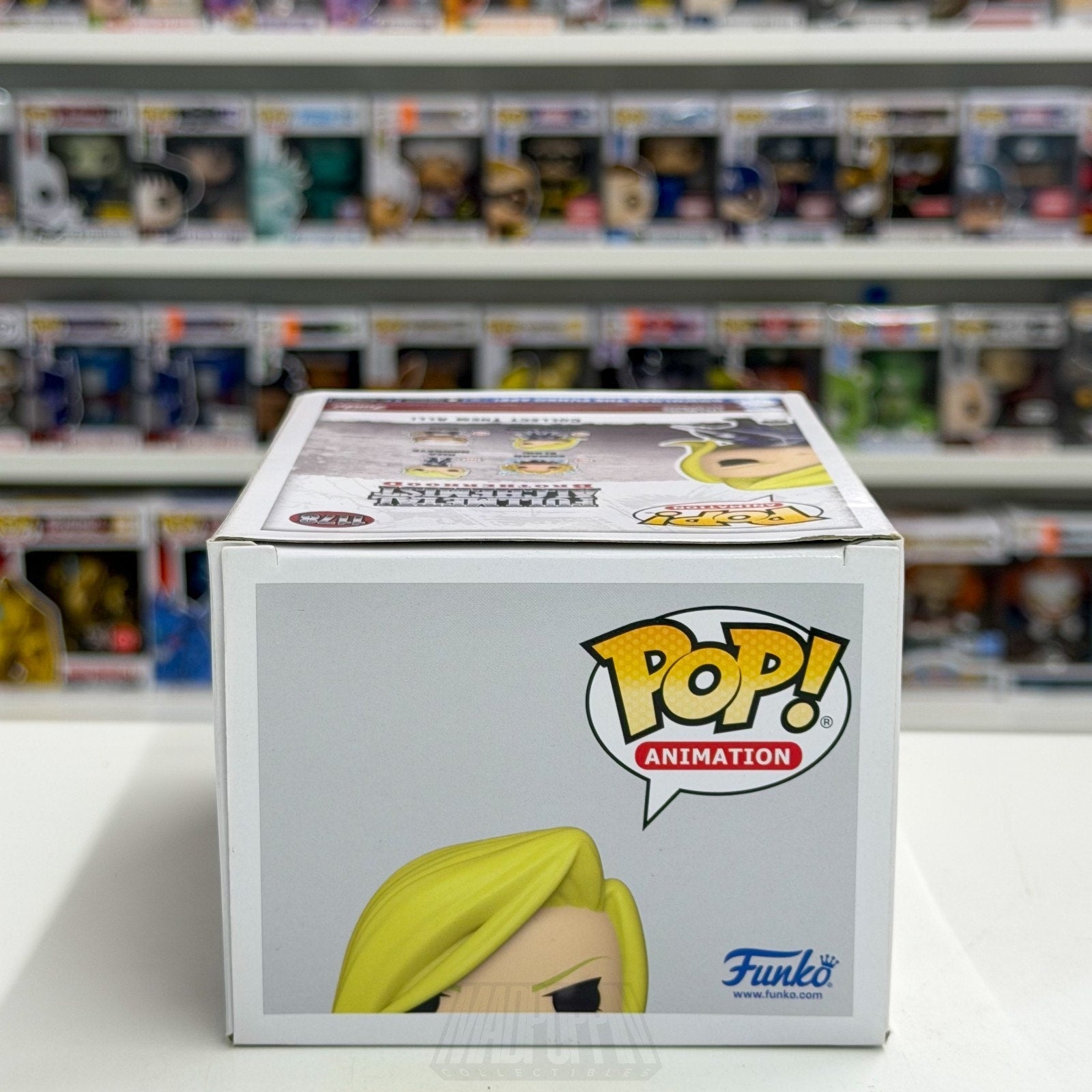 Funko Pop Anime Fullmetal Alchemist Olivier Mira Armstrong 1178 Manga Toy Figure