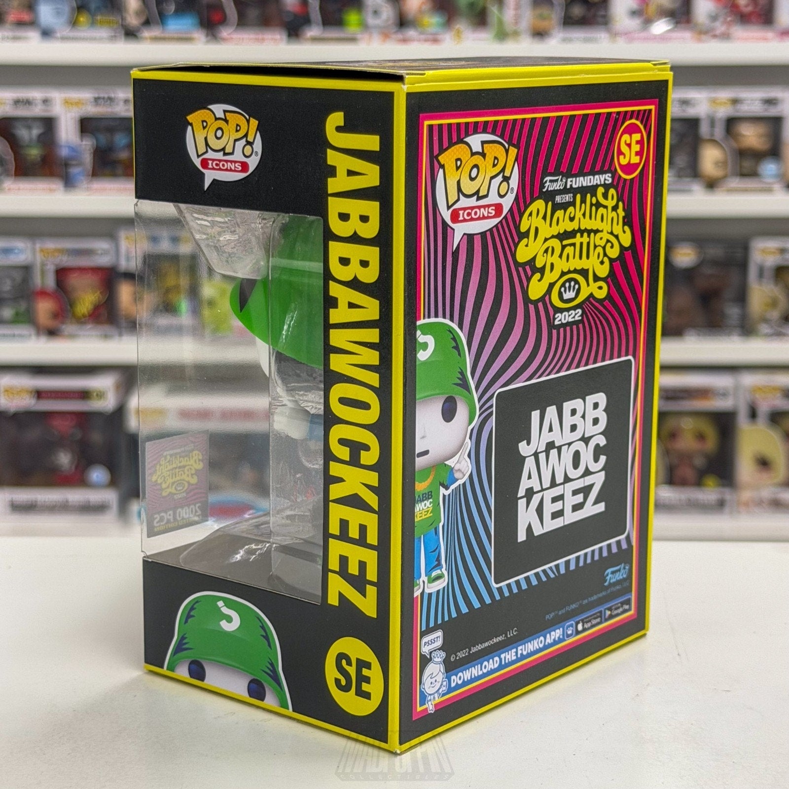 Funko Pop Fundays Blacklight Battle Jabbawockeez SE Dance Crew Toy Vinyl Figure