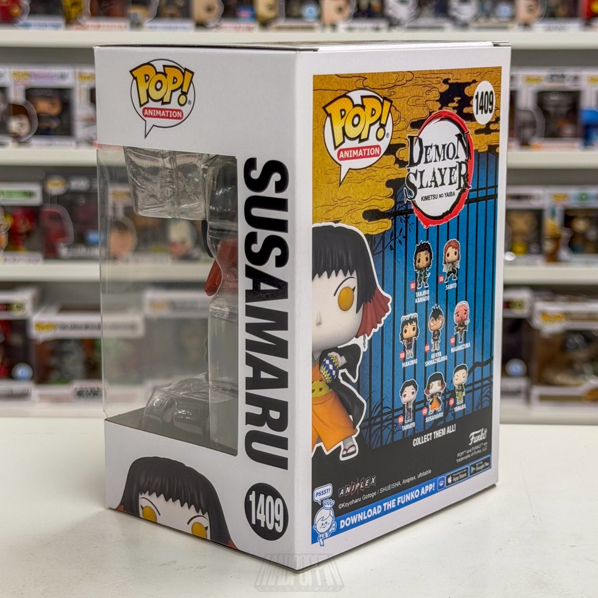 Funko Pop Anime Demon Slayer Kimetsu no Yaiba Susamaru 1409 Japan Manga Figure