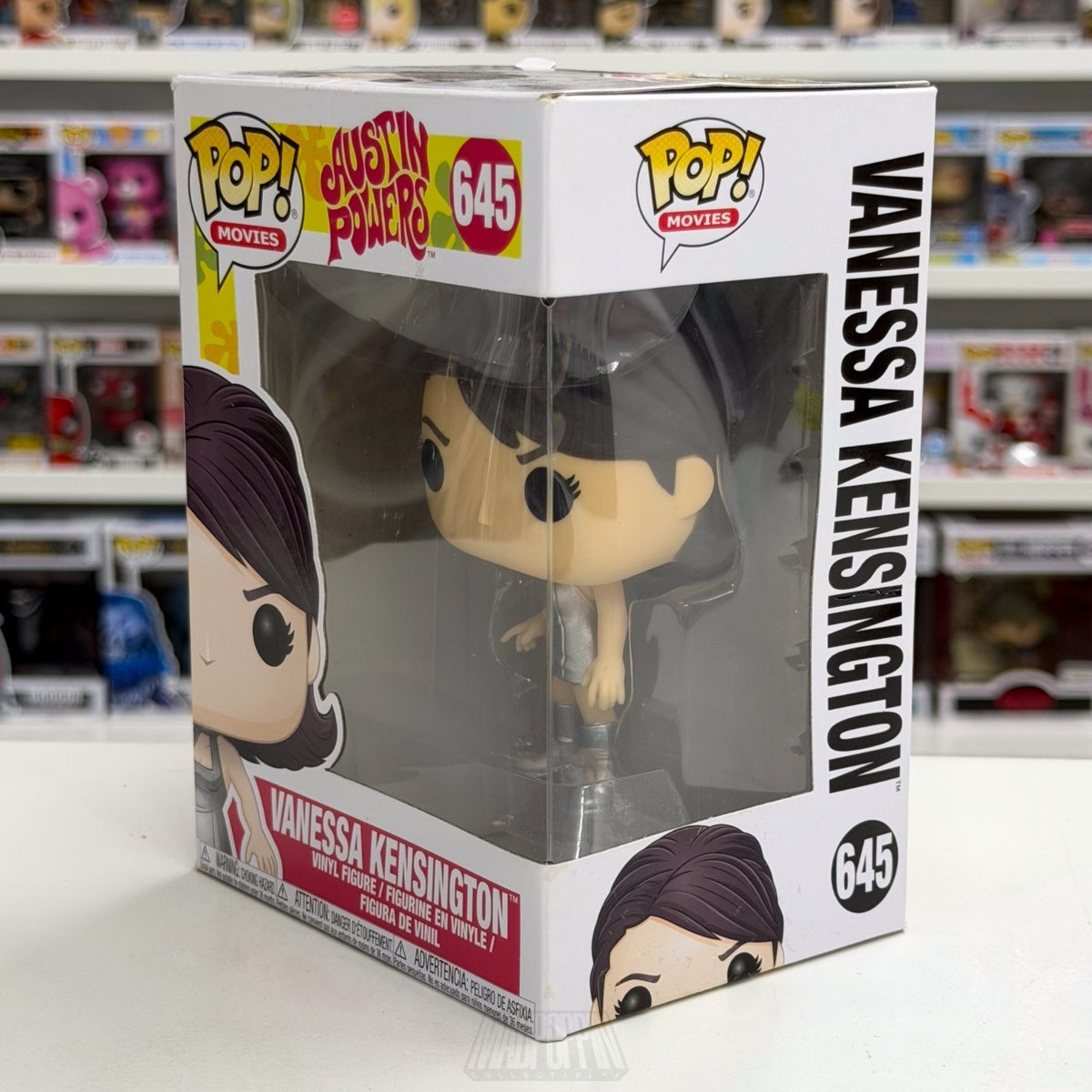 Funko Pop Movies Austin Powers Vanessa Kensington 645 Spy Daughter Vinyl Figure