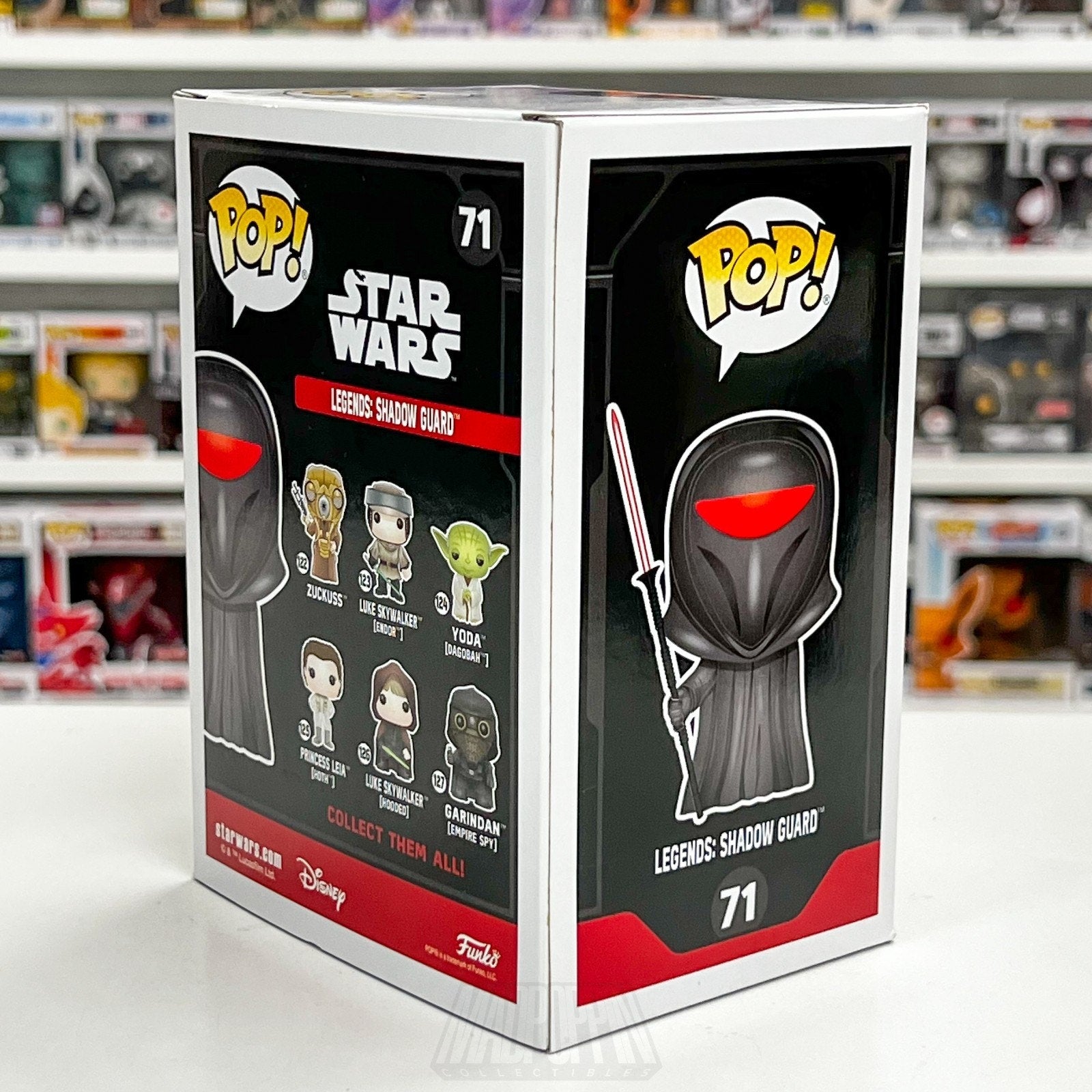 Funko Pop Star Wars Legends Shadow Guard Walgreens 71 Exclusive Toy Vinyl Figure