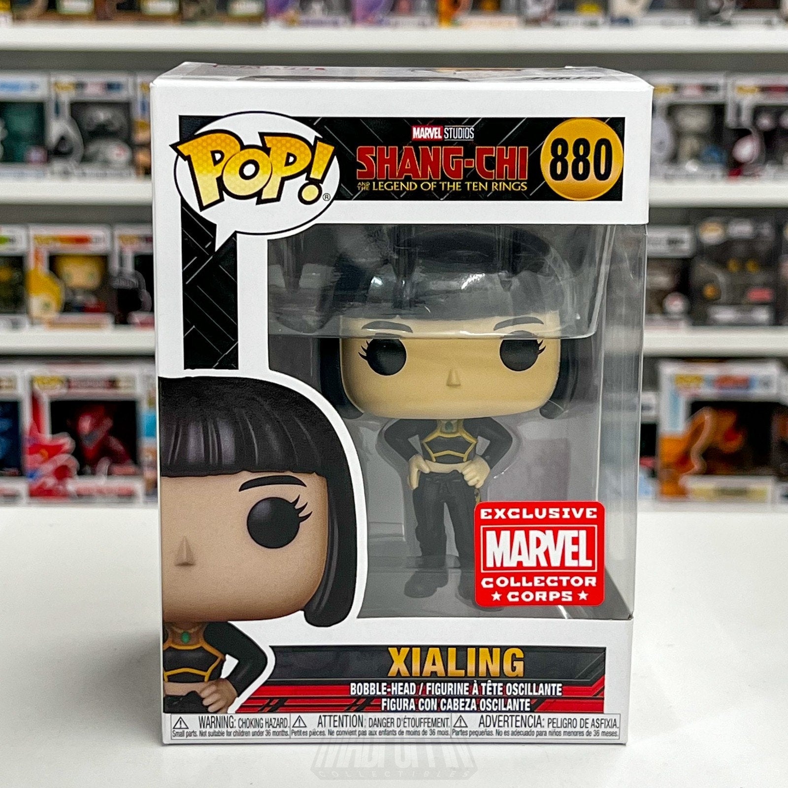 Funko Pop Marvel Collector Corps Shang-Chi Ten Rings Xu Xialing 880 Vinyl Figure