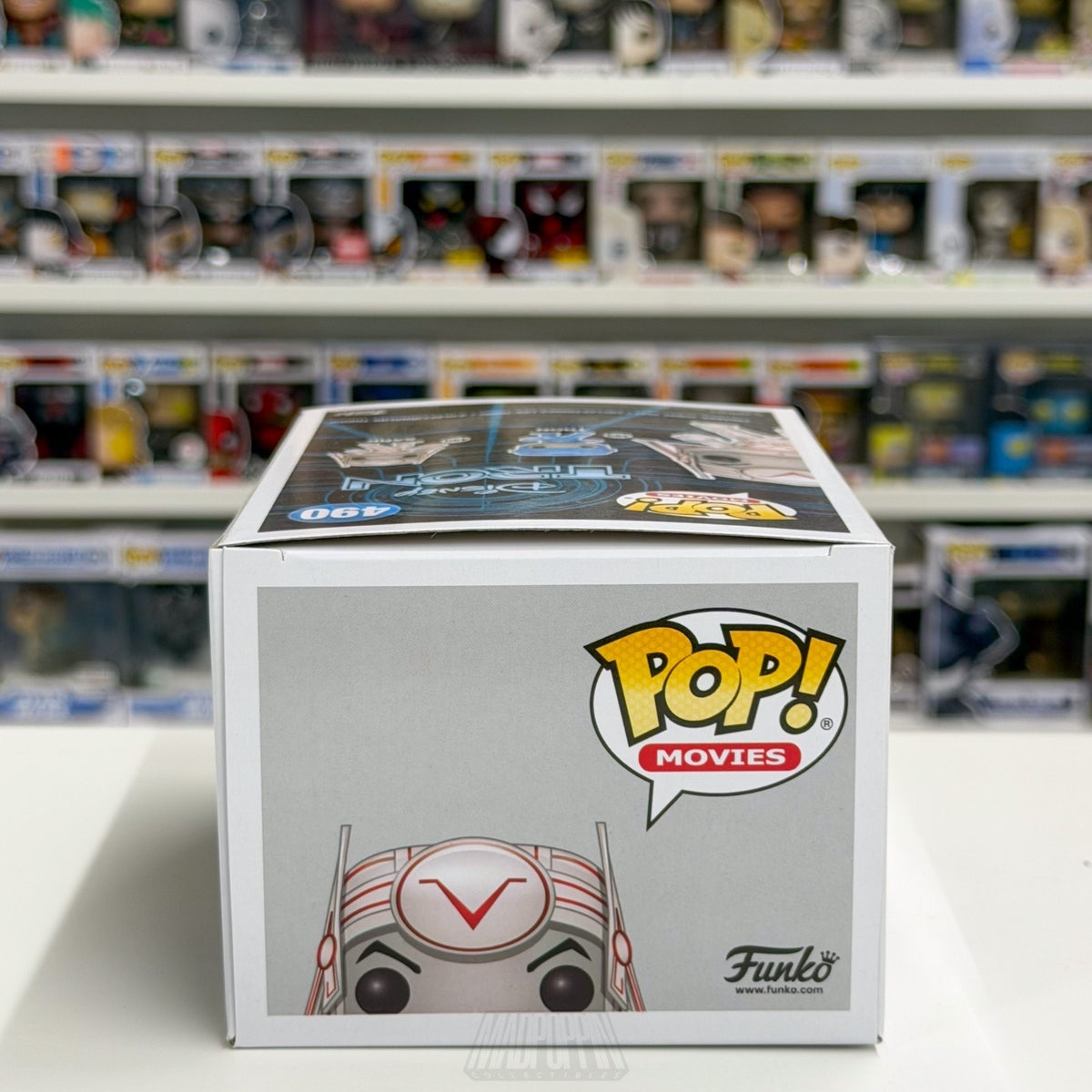 Funko Pop Movies Disney Tron Sark 490 Vinyl Figure