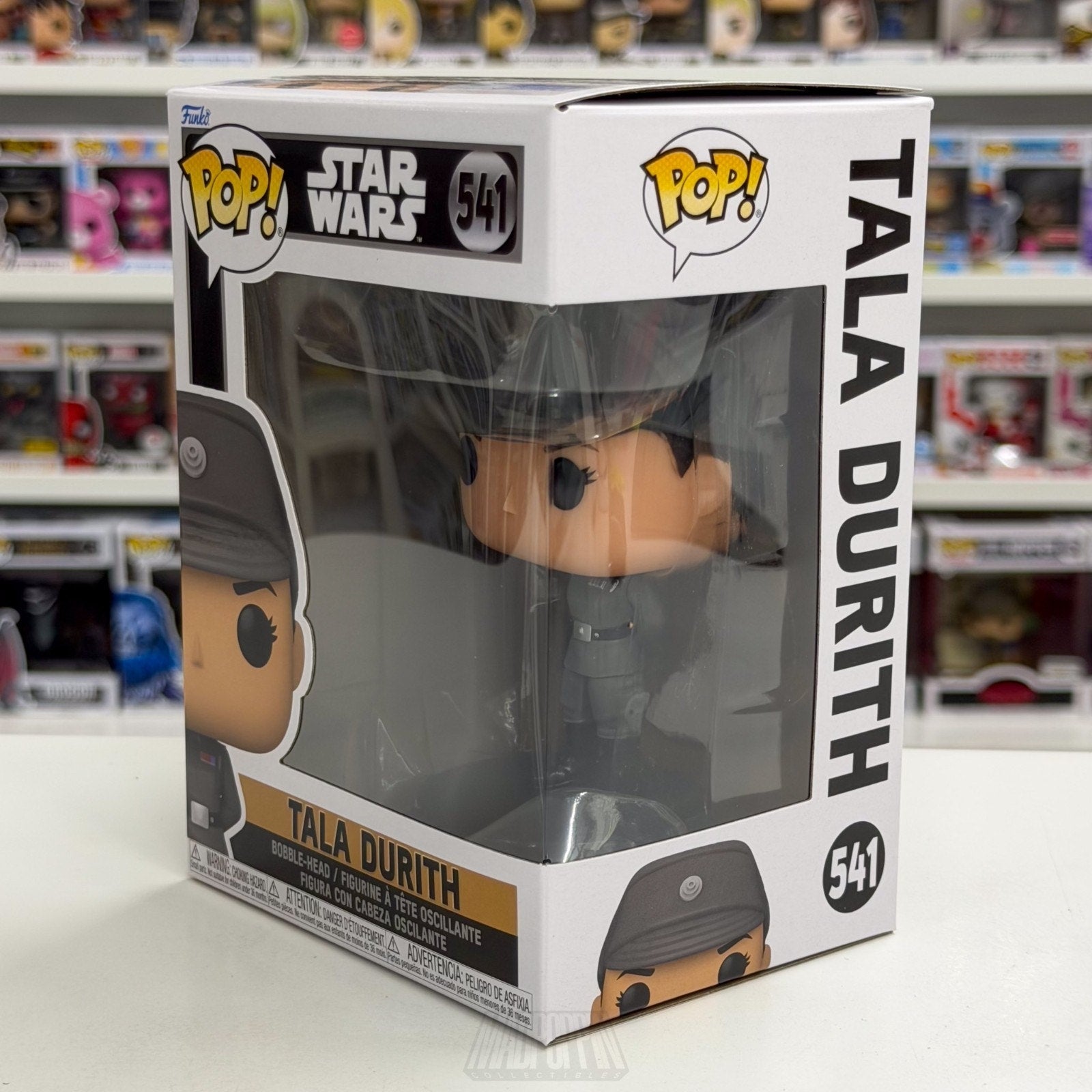 Funko Pop Star Wars Obi-Wan Kenobi Tala Durith 541 Imperial Officer Vinyl Figure