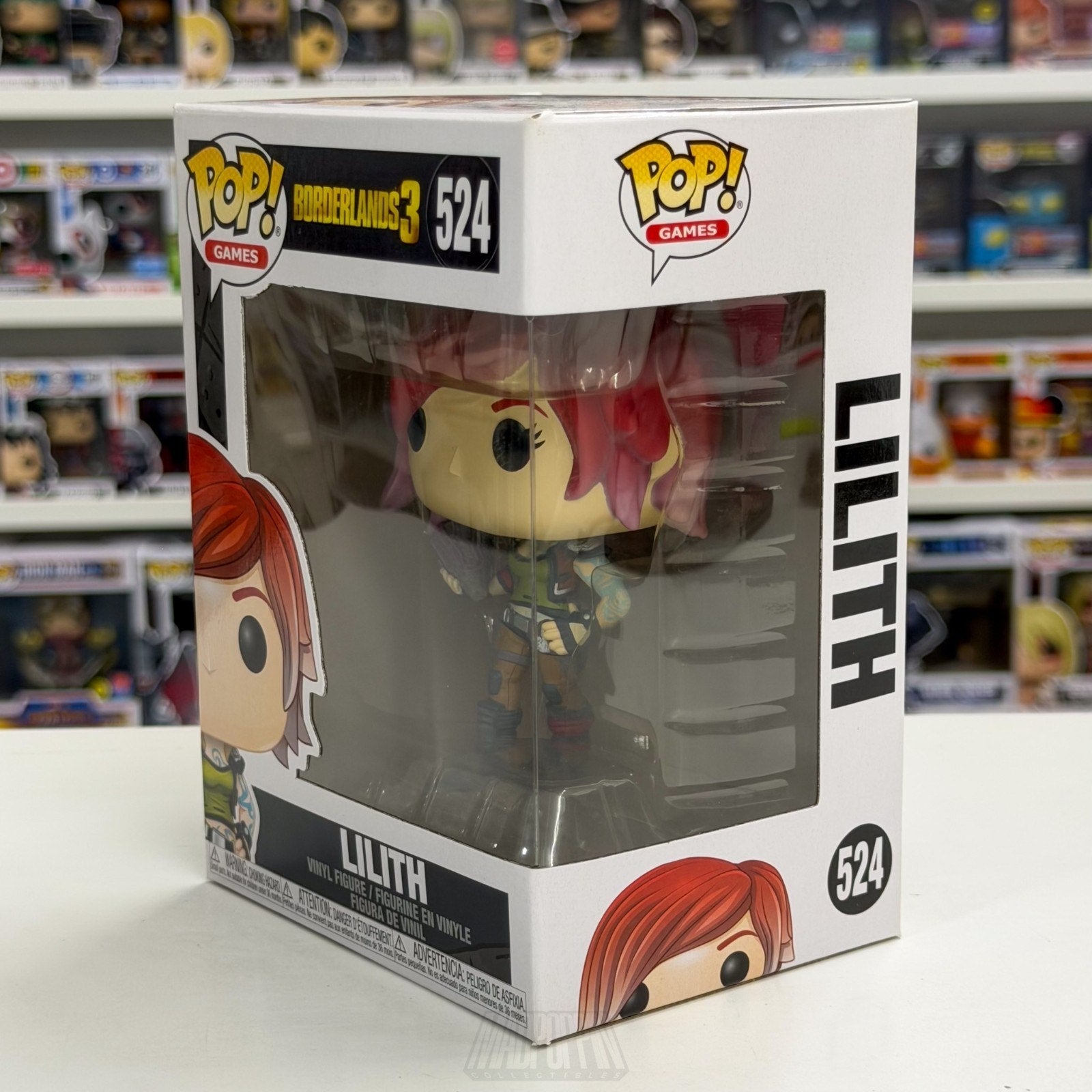 Funko Pop Games Borderlands 3 Lilith 524 Siren Dionysus Sci-Fi FPS Vinyl Figure