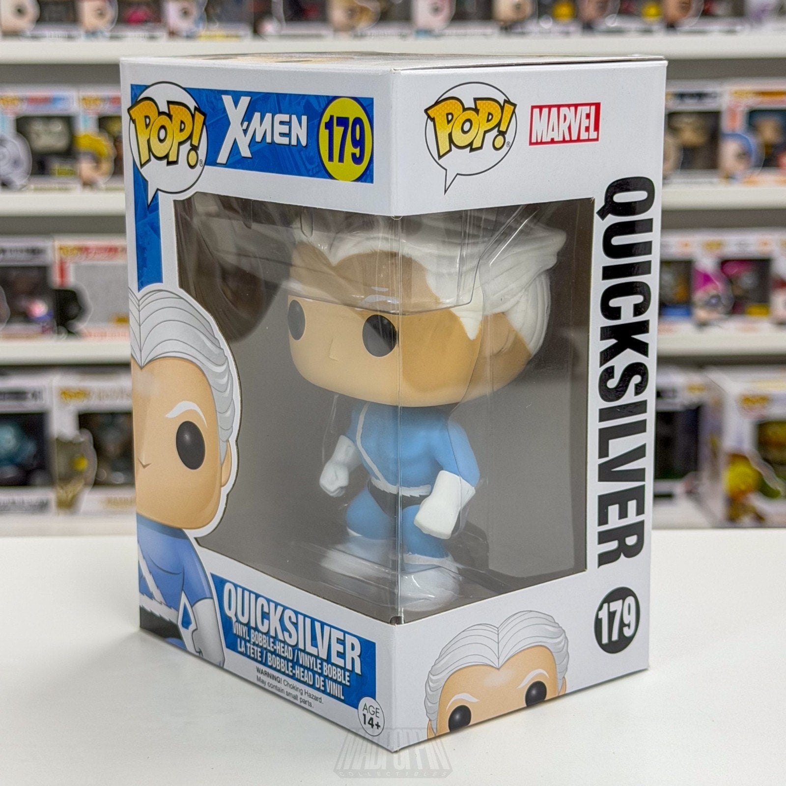 Funko Pop Marvel X-Men Quicksilver 179 Pietro Maximoff Mutant Toy Vinyl Figure