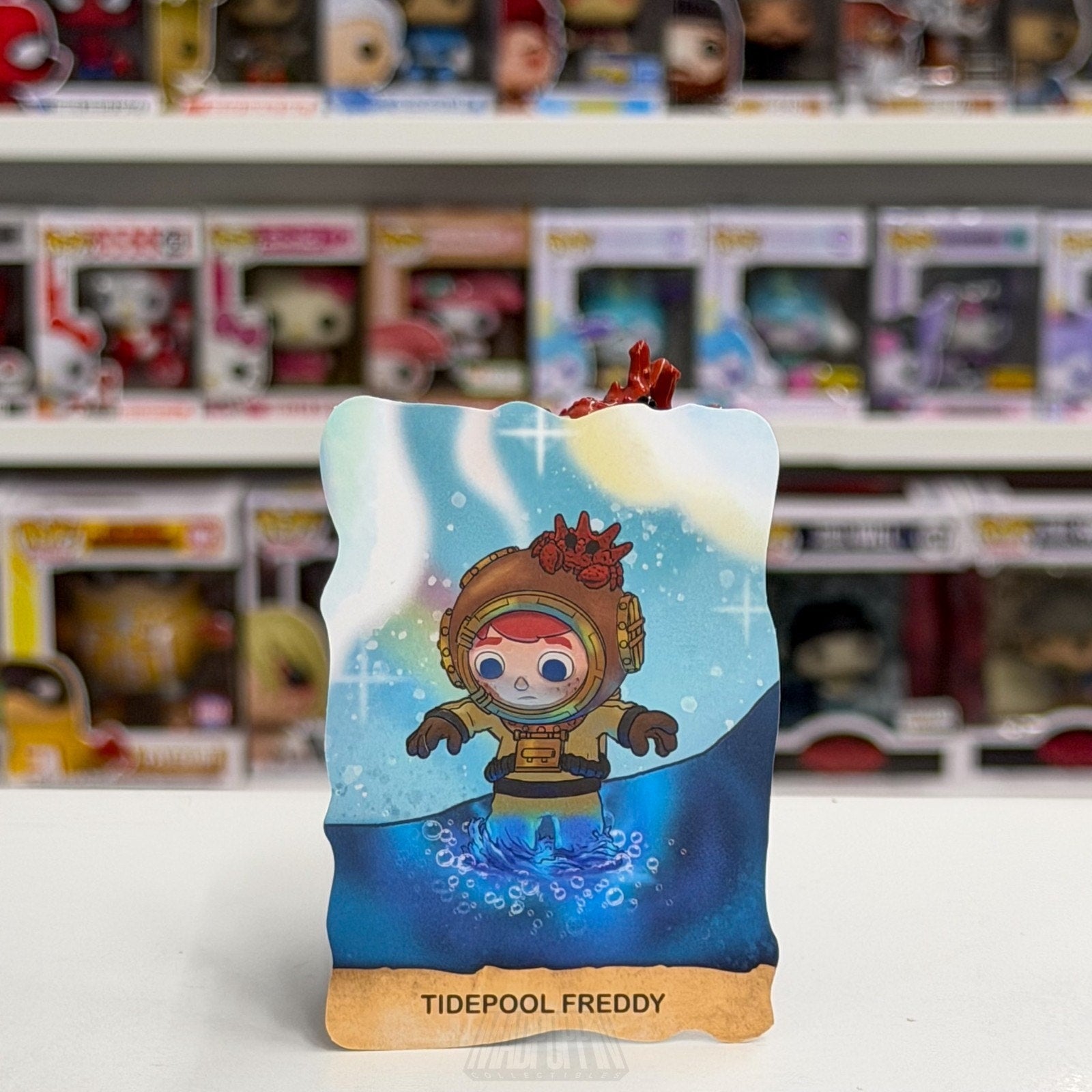 Funko Pop Fundays Mystery Mini Tidepool Freddy SDCC 2026 OOB w/Card Vinyl Figure