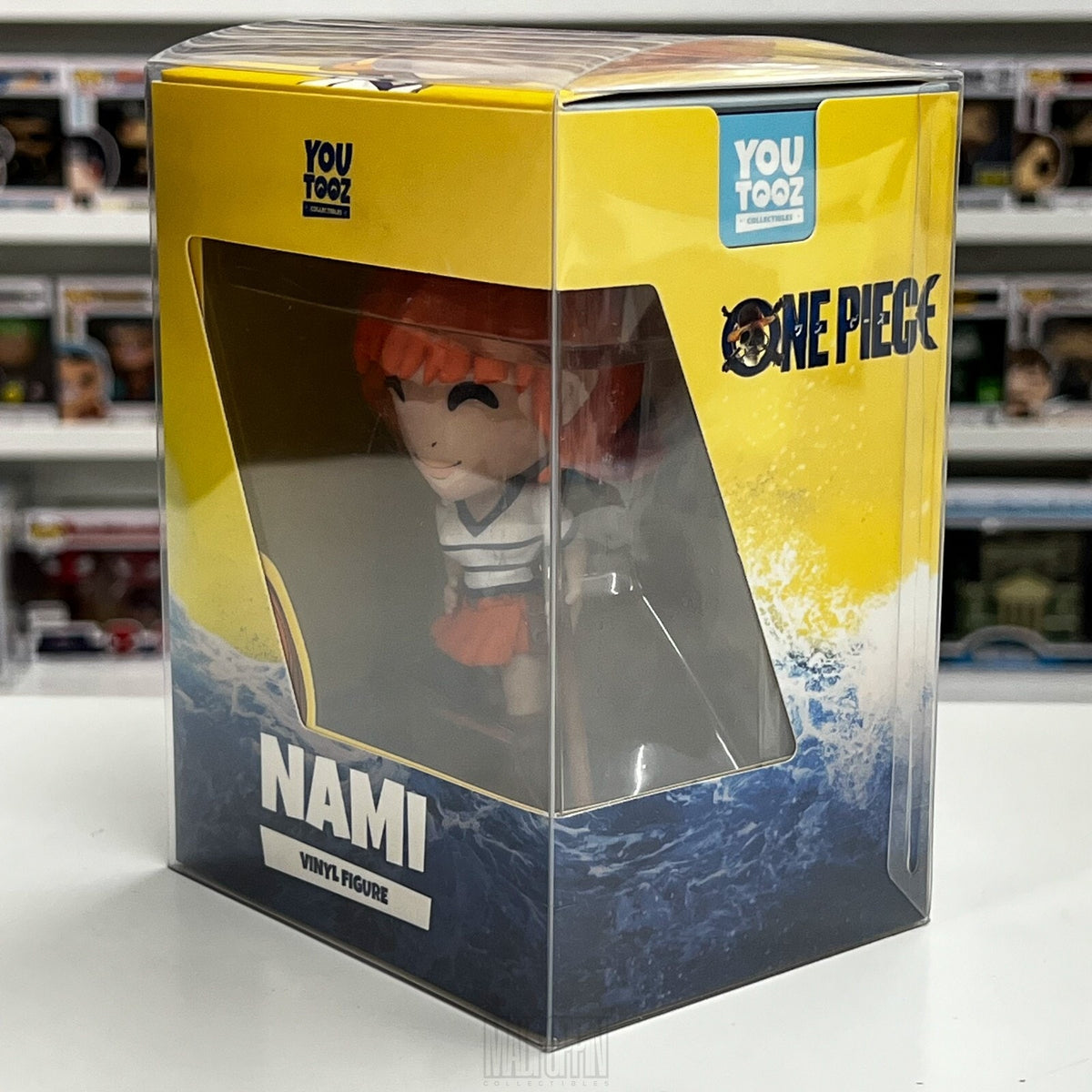 Youtooz Anime One Piece Nami Japanese Manga Collectible Toy Netflix Vinyl Figure