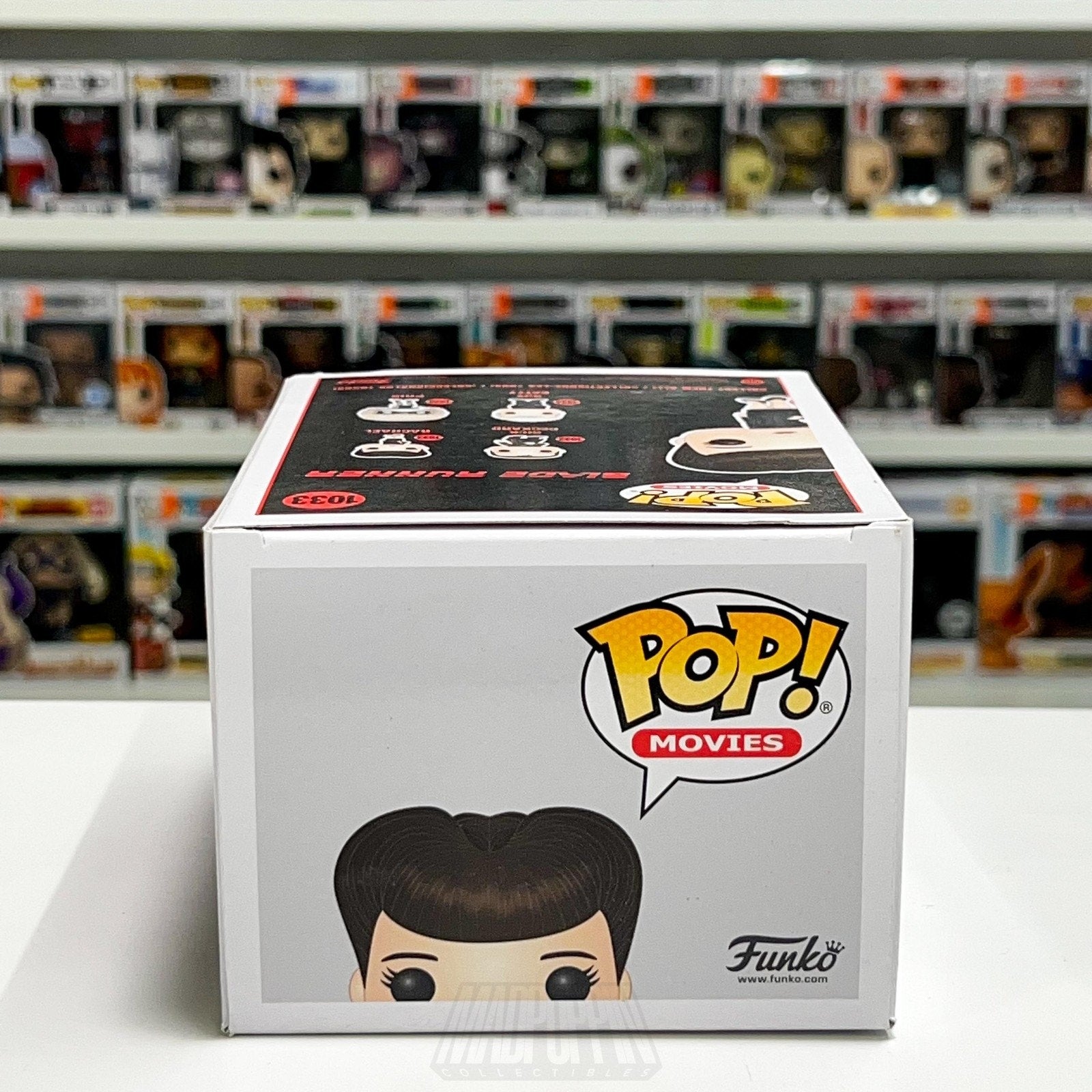 Funko Pop Movies Blade Runner Rachael 1033 SciFi Toy Ridley Scott Vinyl Figure