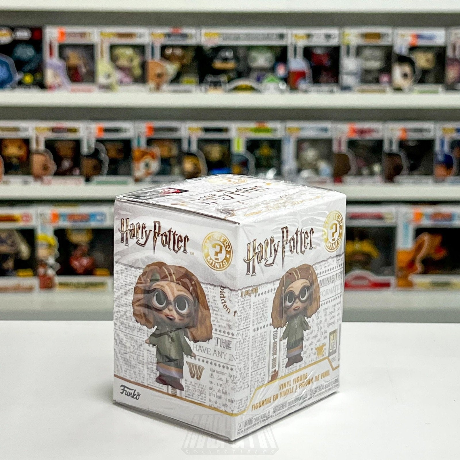 Funko Mystery Mini Harry Potter Professor Trelawney GameStop Vinyl Figure Sealed