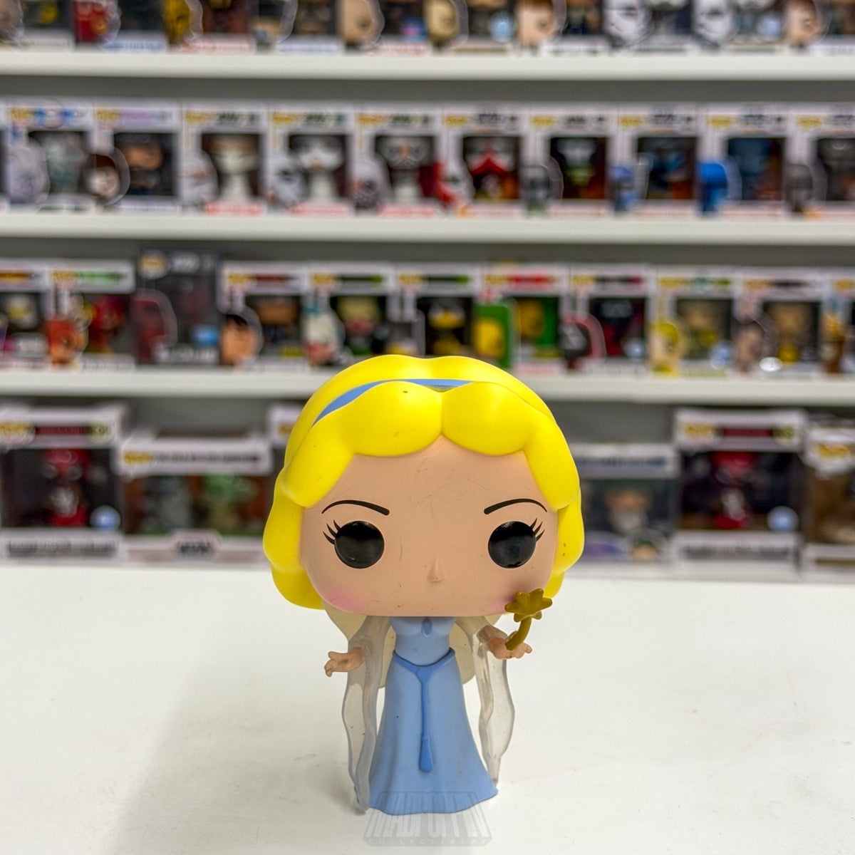 Funko Pop Disney Pinocchio Blue Fairy 1027 Loose OOB Out of Box Toy Vinyl Figure