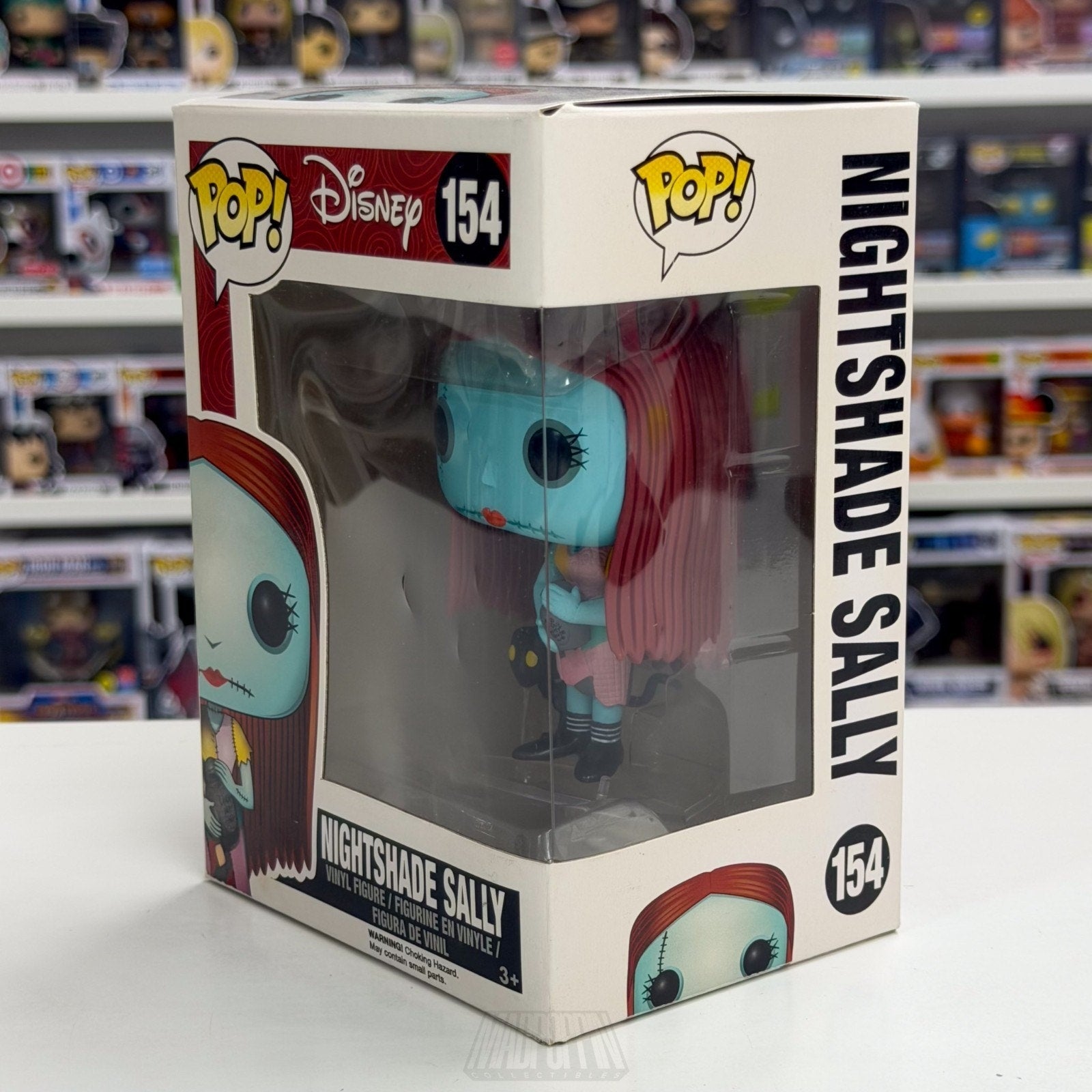 Funko Pop Disney Nightmare Before Christmas Sally Nightshade 154 NBC Toy Figure