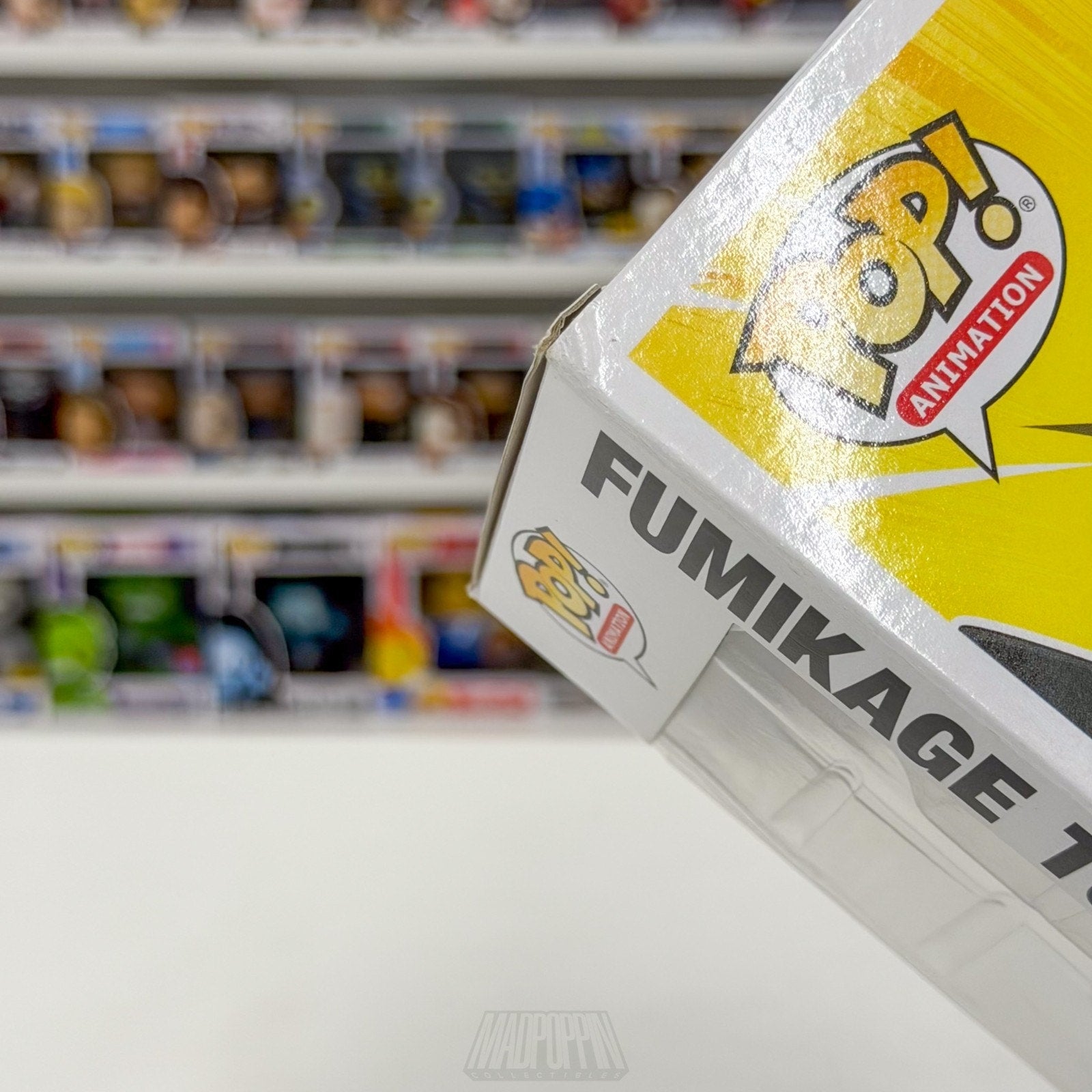 Funko Pop Anime My Hero Academia Fumikage Tokoyami 607 Japan Manga Vinyl Figure