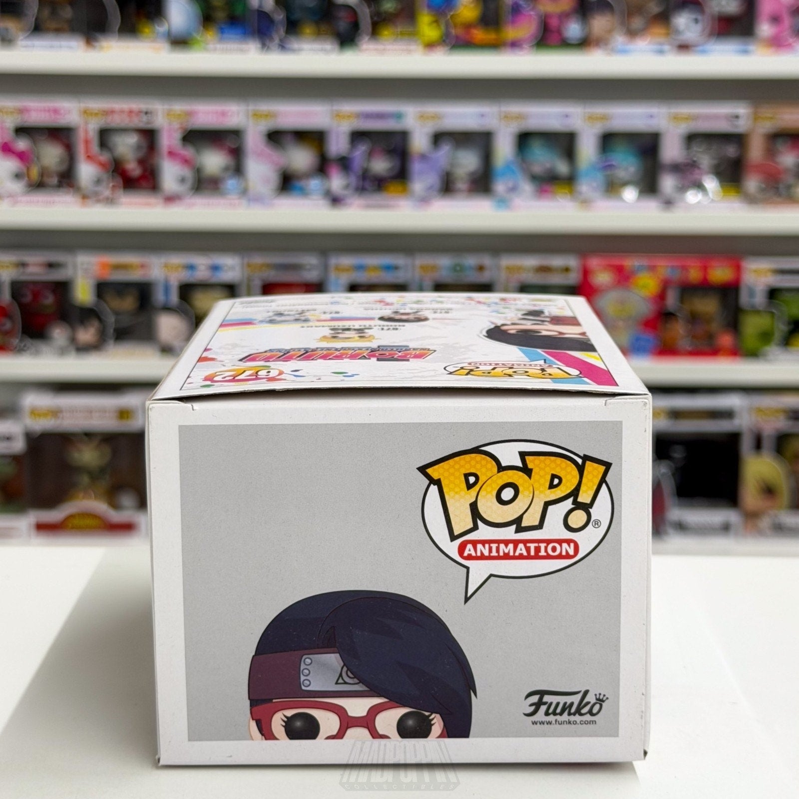Funko Pop Anime Boruto Naruto Next Generations Sarada Uchiha 672 Vinyl Figure