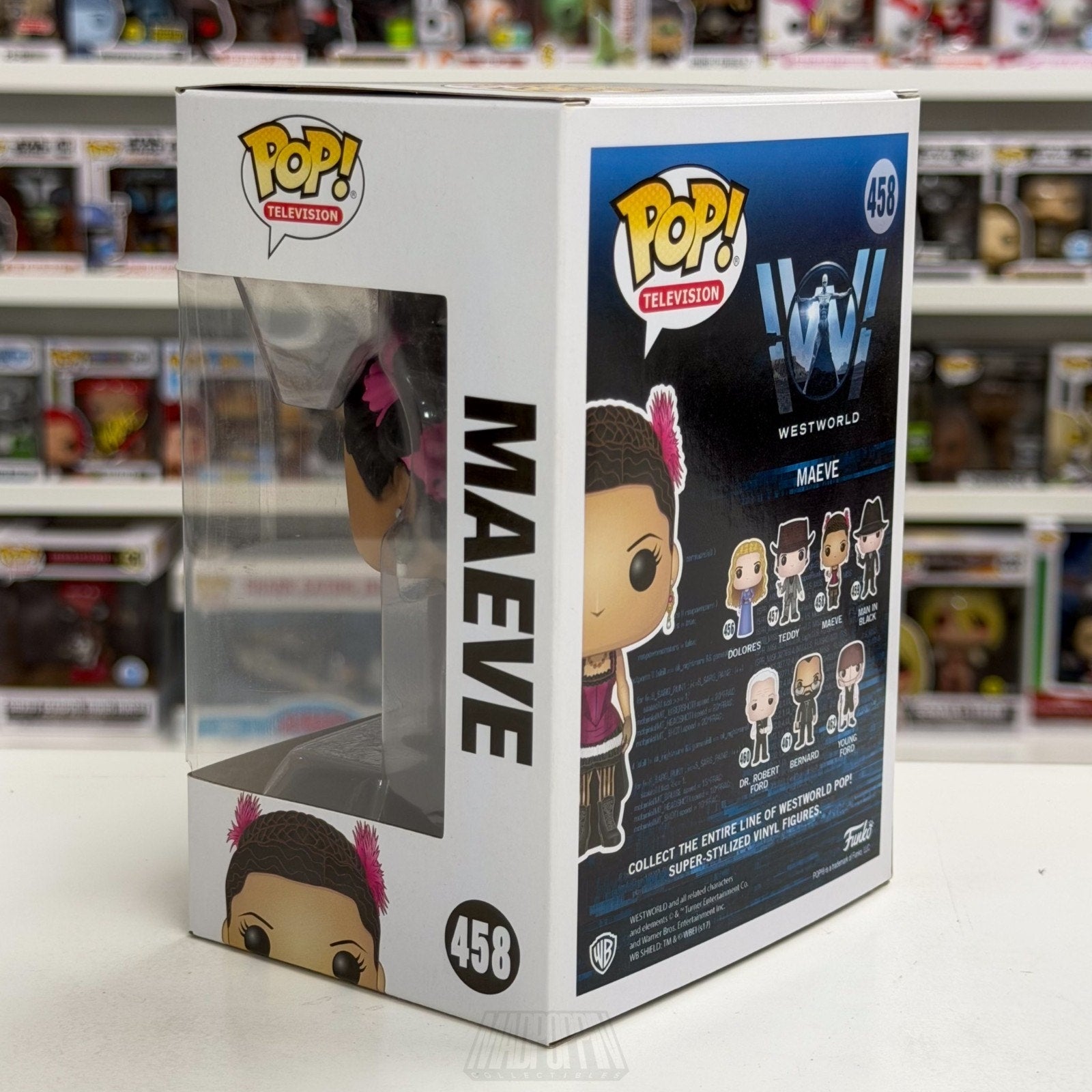 Funko Pop TV HBO Westworld Maeve Millay 458 Sci-Fi Western Drama Vinyl Figure