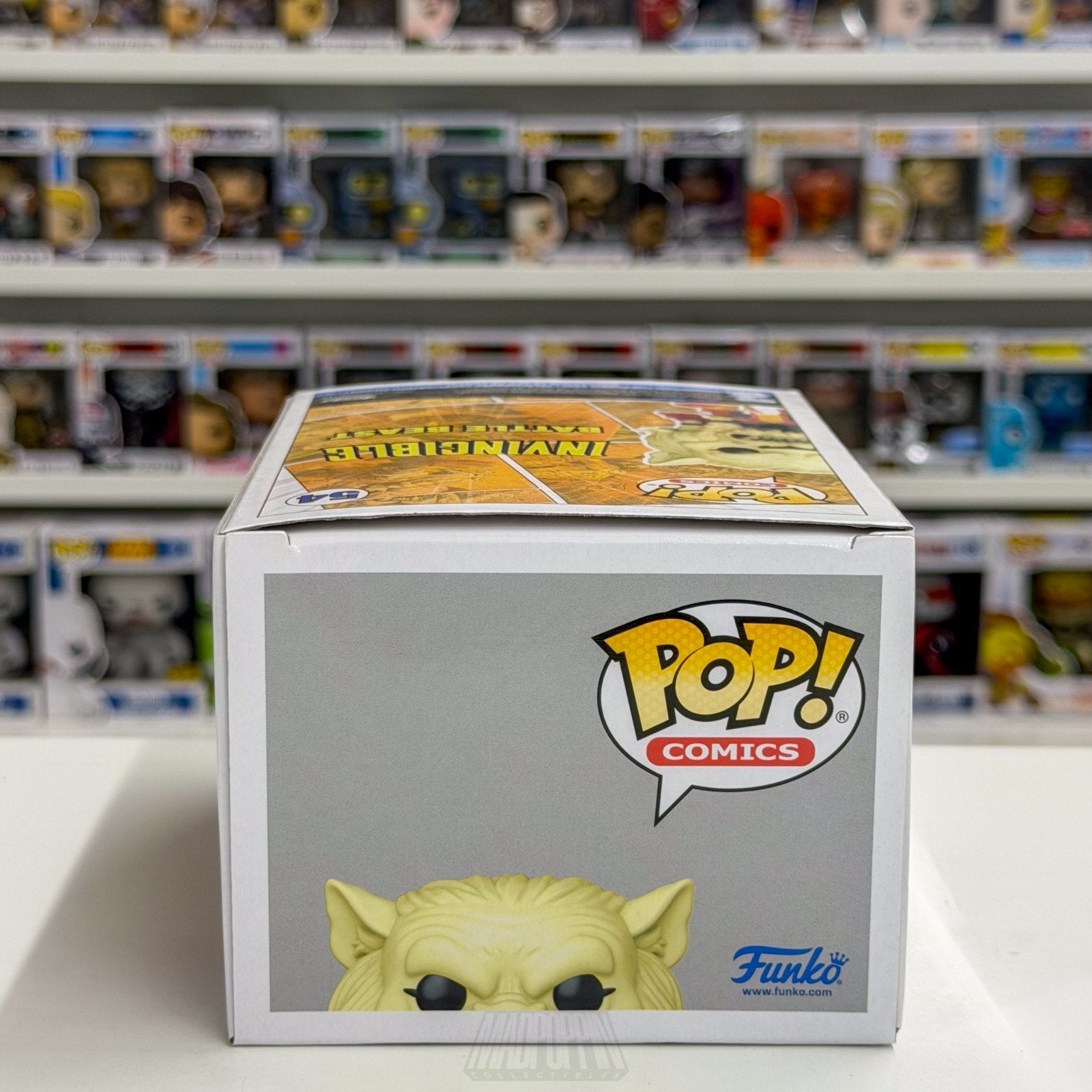 Funko Pop Comics Invincible Battle Beast Chalice Collectibles 54 Vinyl Figure