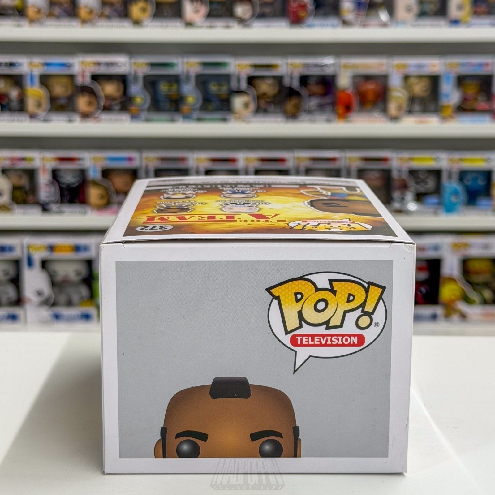 Funko Pop TV The A-Team B.A. Baracus 372 Action Adventure Series Vinyl Figure