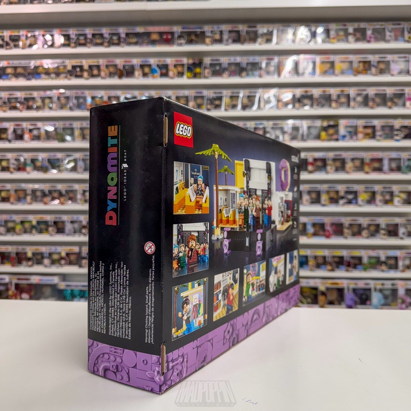 Lego Ideas BTS Dynamite Disco Complete Set Sealed 21339 Retired Kpop Korean Toy