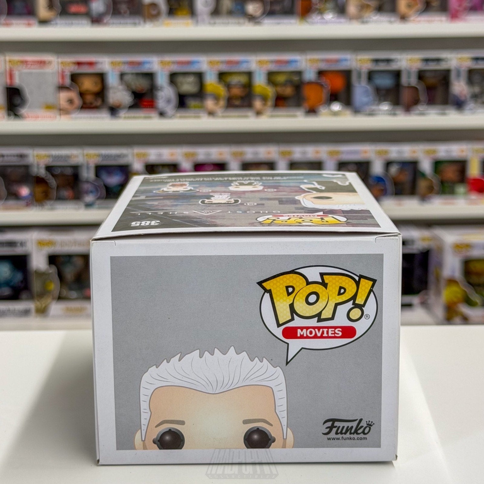 Funko Pop Movies Ghost in the Shell Batou 385 Cyberpunk Action Toy Vinyl Figure